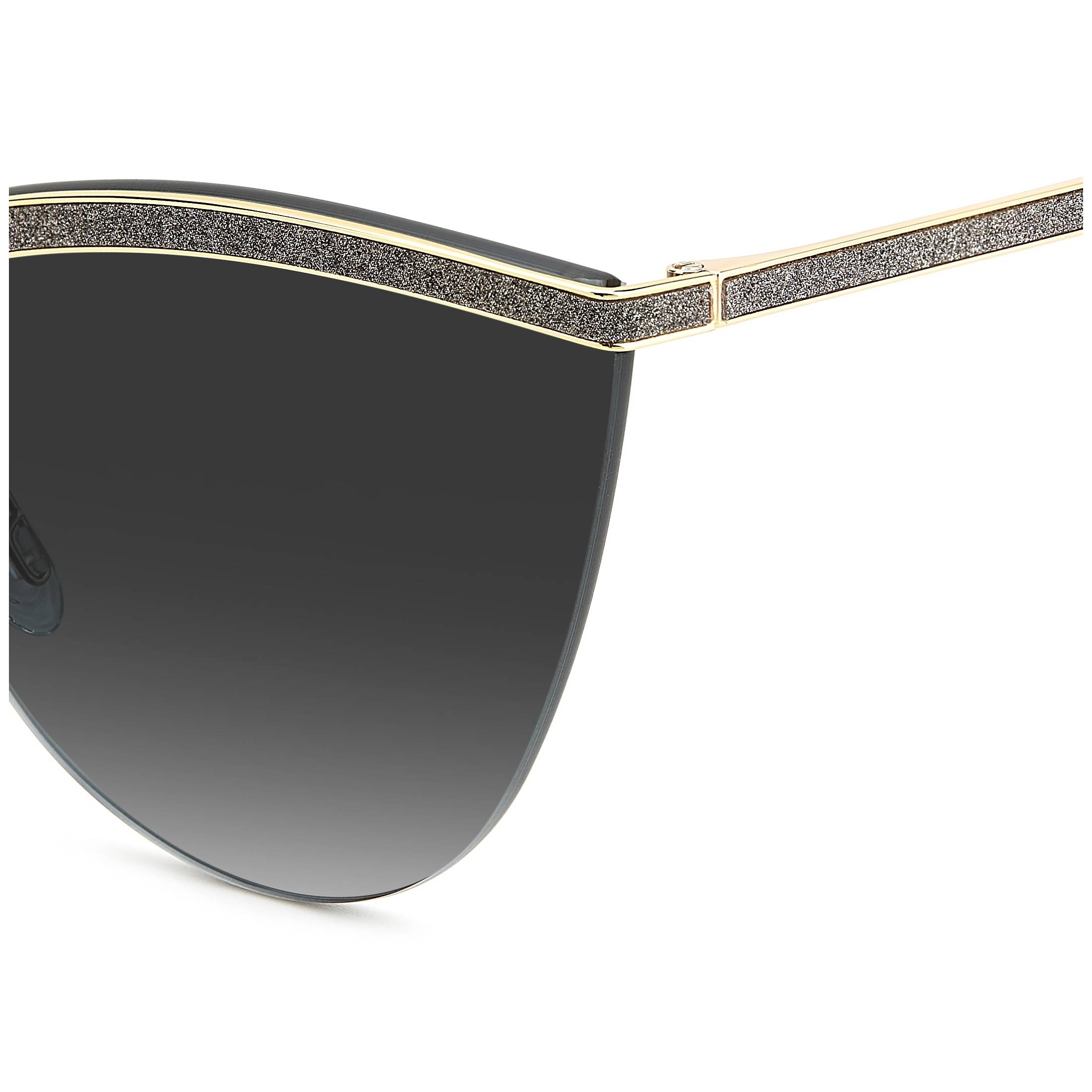 Jimmy Choo KRISTEN-S RHL/9O  - gold schwarz 360-Grad-Ansicht 4