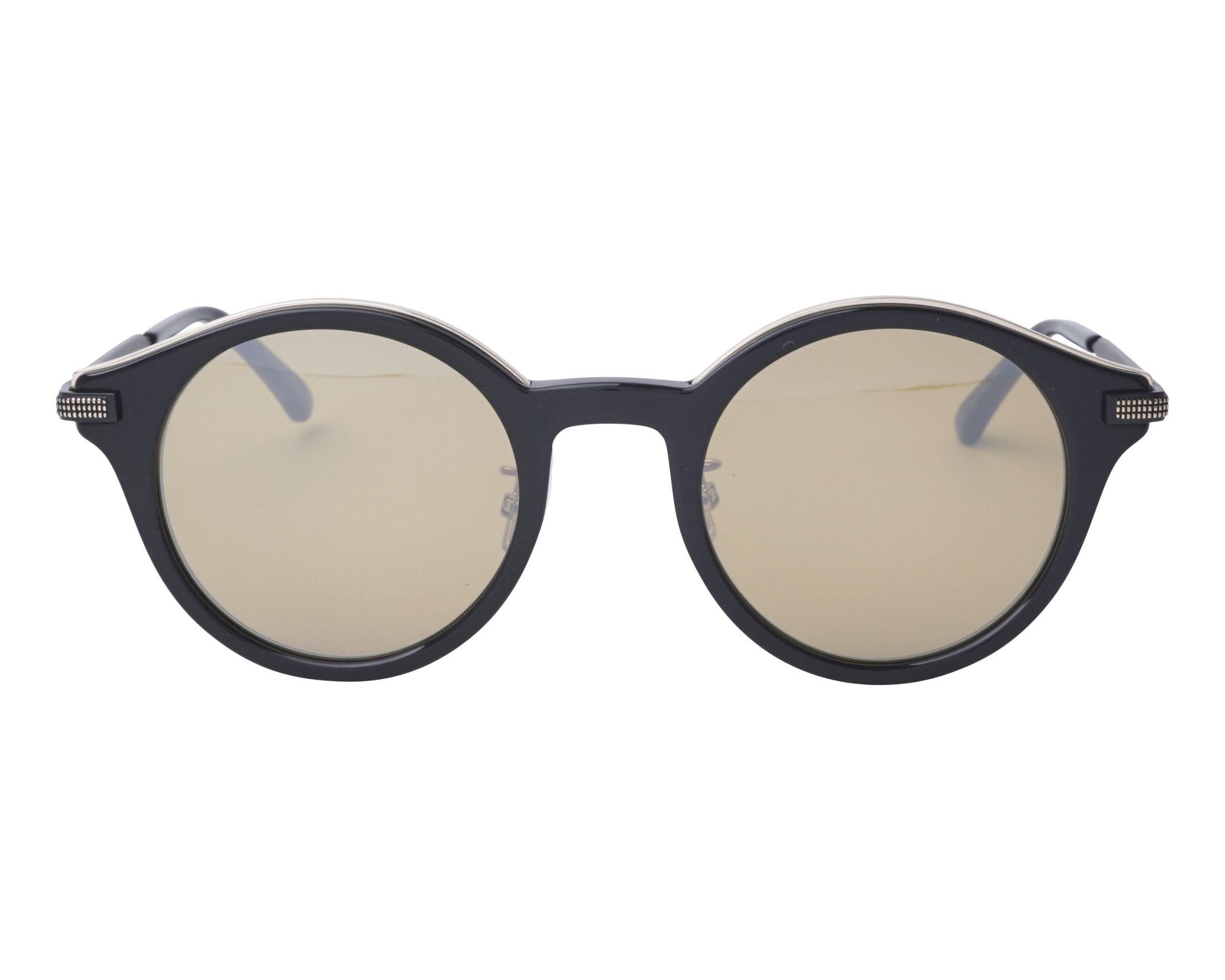 Jimmy Choo NICK-S 2M2/T4 50-23 schwarz gold Vorderansicht