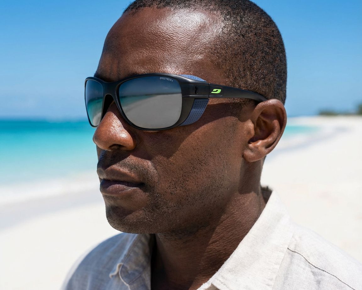 Julbo J501 1222 - Black Blue andere Ansicht