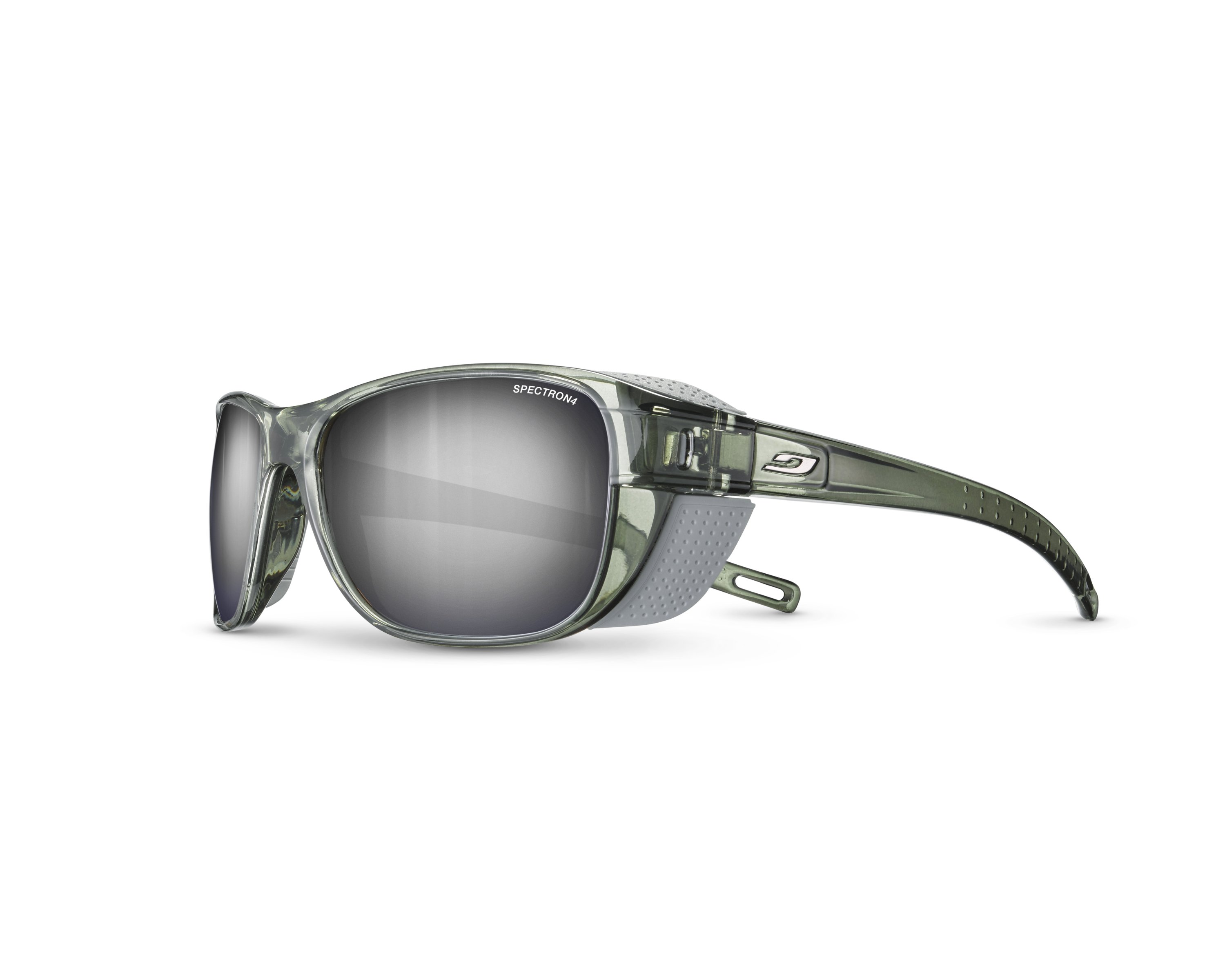 Julbo J501 1216 58-15 grün grau Vorderansicht