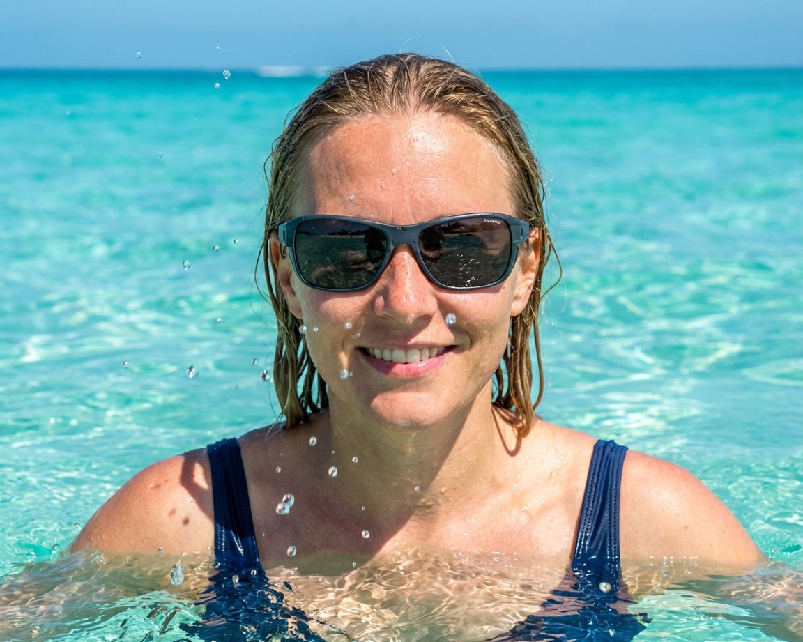 Julbo J501 9412 58-15 blau  andere Ansicht