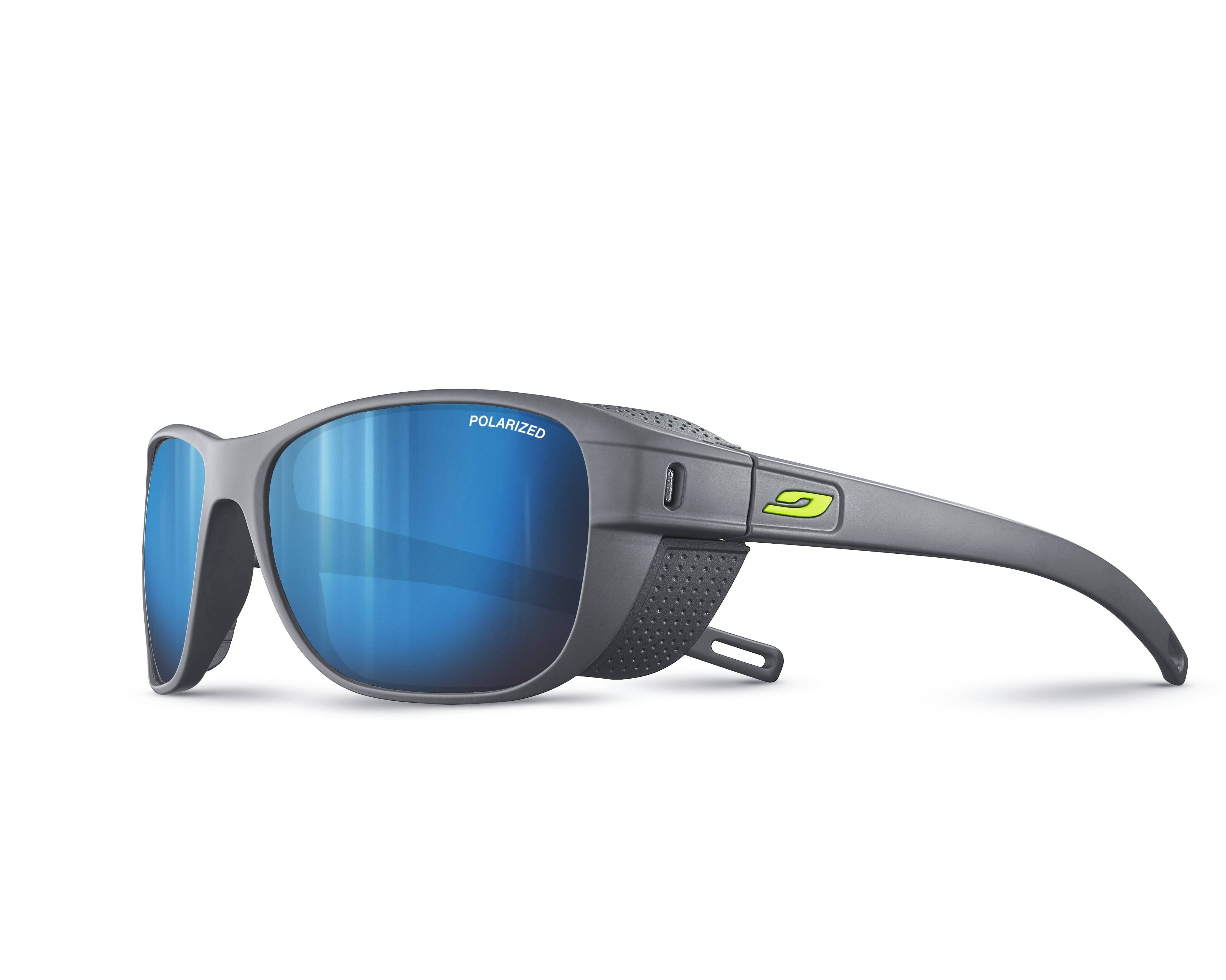 Julbo J558 9420 55-14 anthrazitfarbig  Profilansicht
