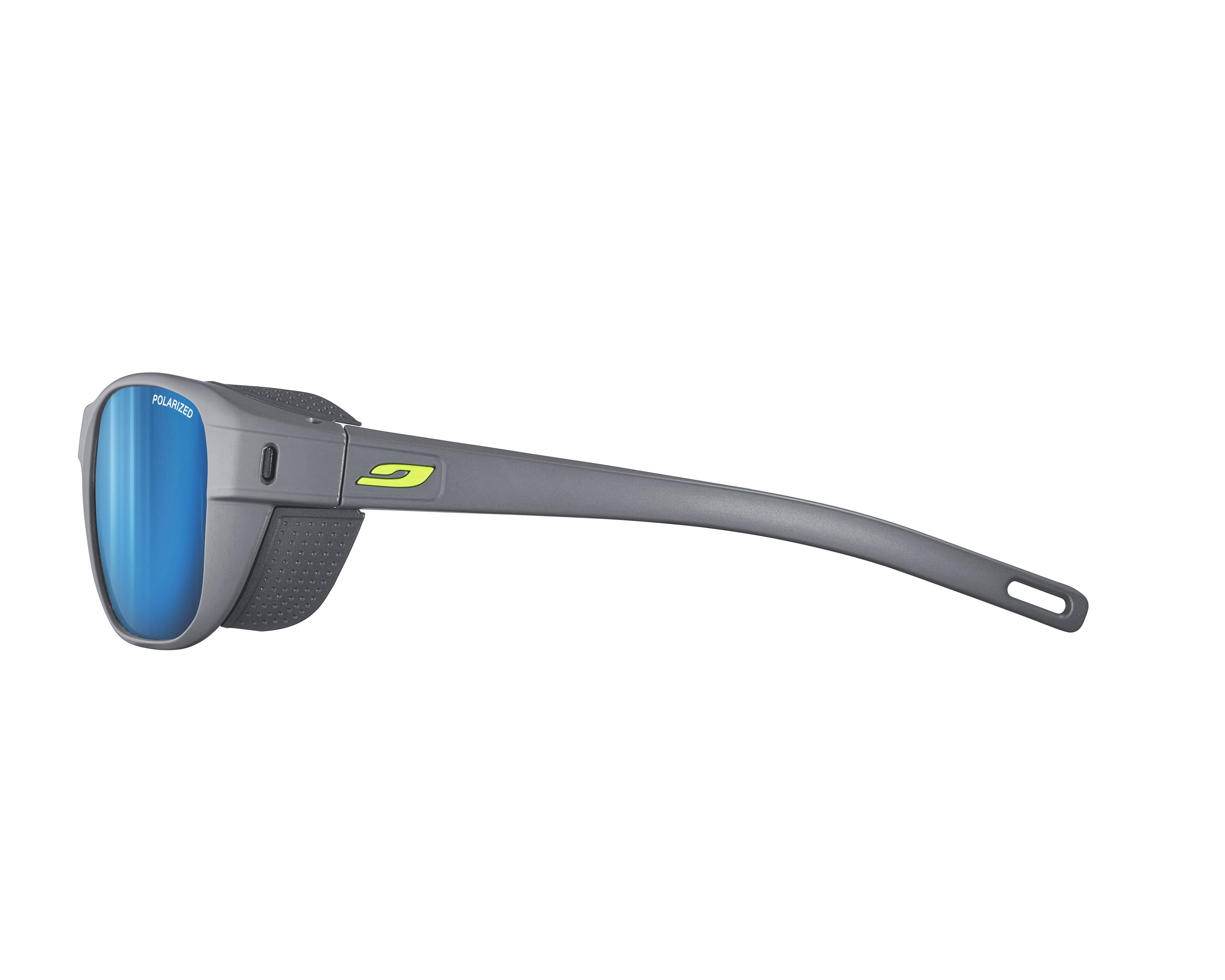 Julbo J558 9420 55-14 anthrazitfarbig  Seitenansicht