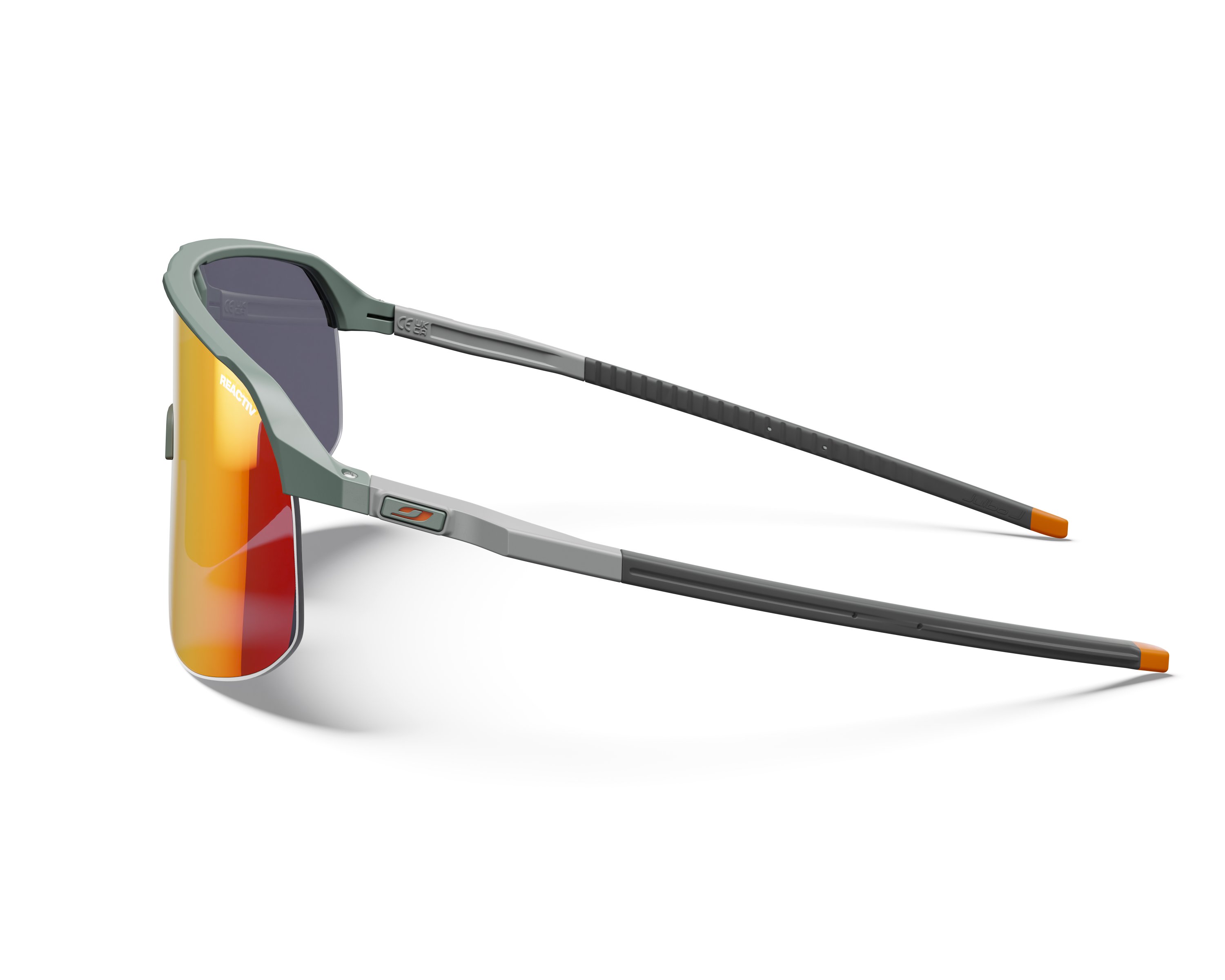 Julbo J561 3316 -15 grün grau 360-Grad-Ansicht 6