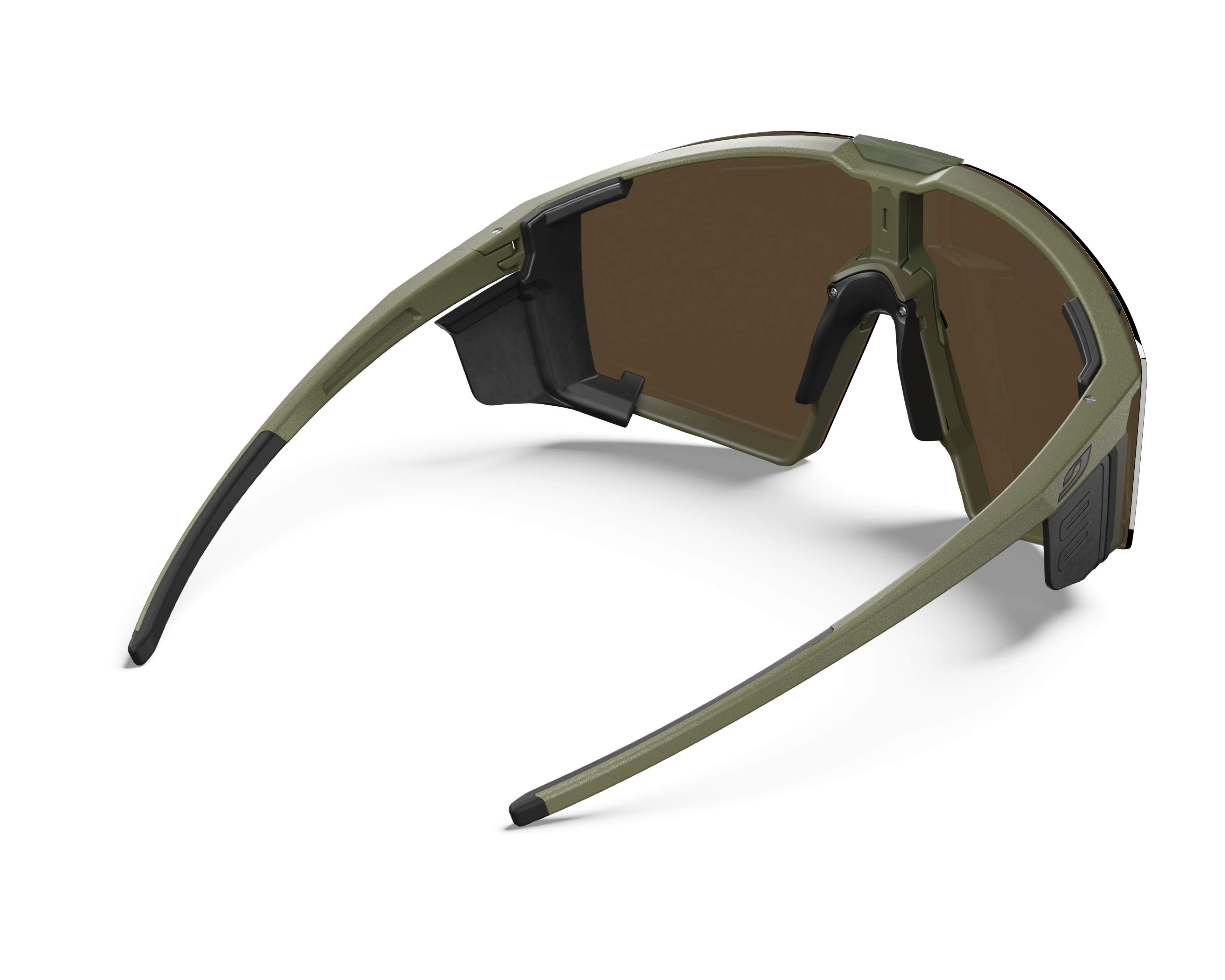 Julbo J588 3645 131-15 grün schwarz 360-Grad-Ansicht 6