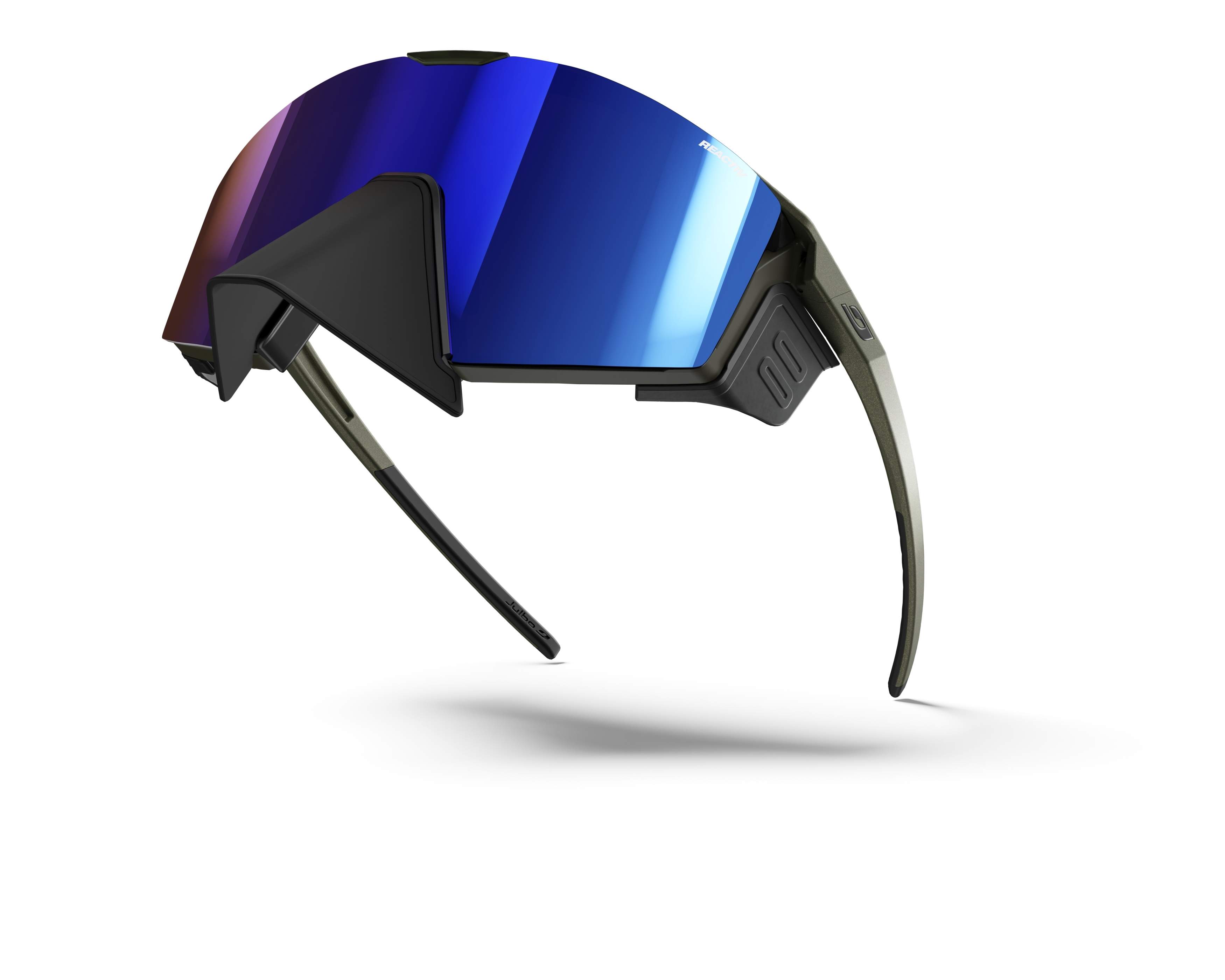 Julbo J588 3645 131-15 grün schwarz 360-Grad-Ansicht 7