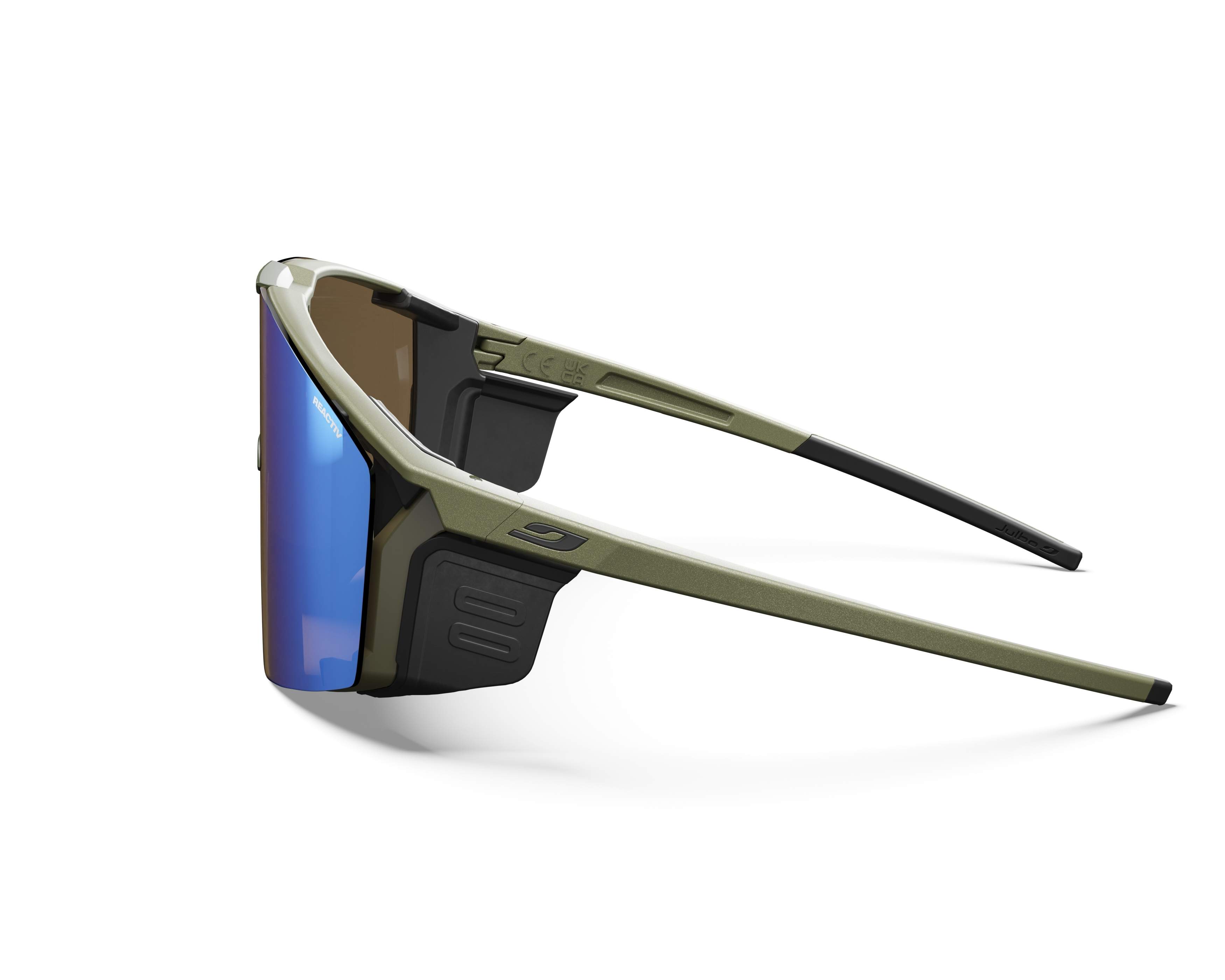 Julbo J588 3645 131-15 grün schwarz 360-Grad-Ansicht 9
