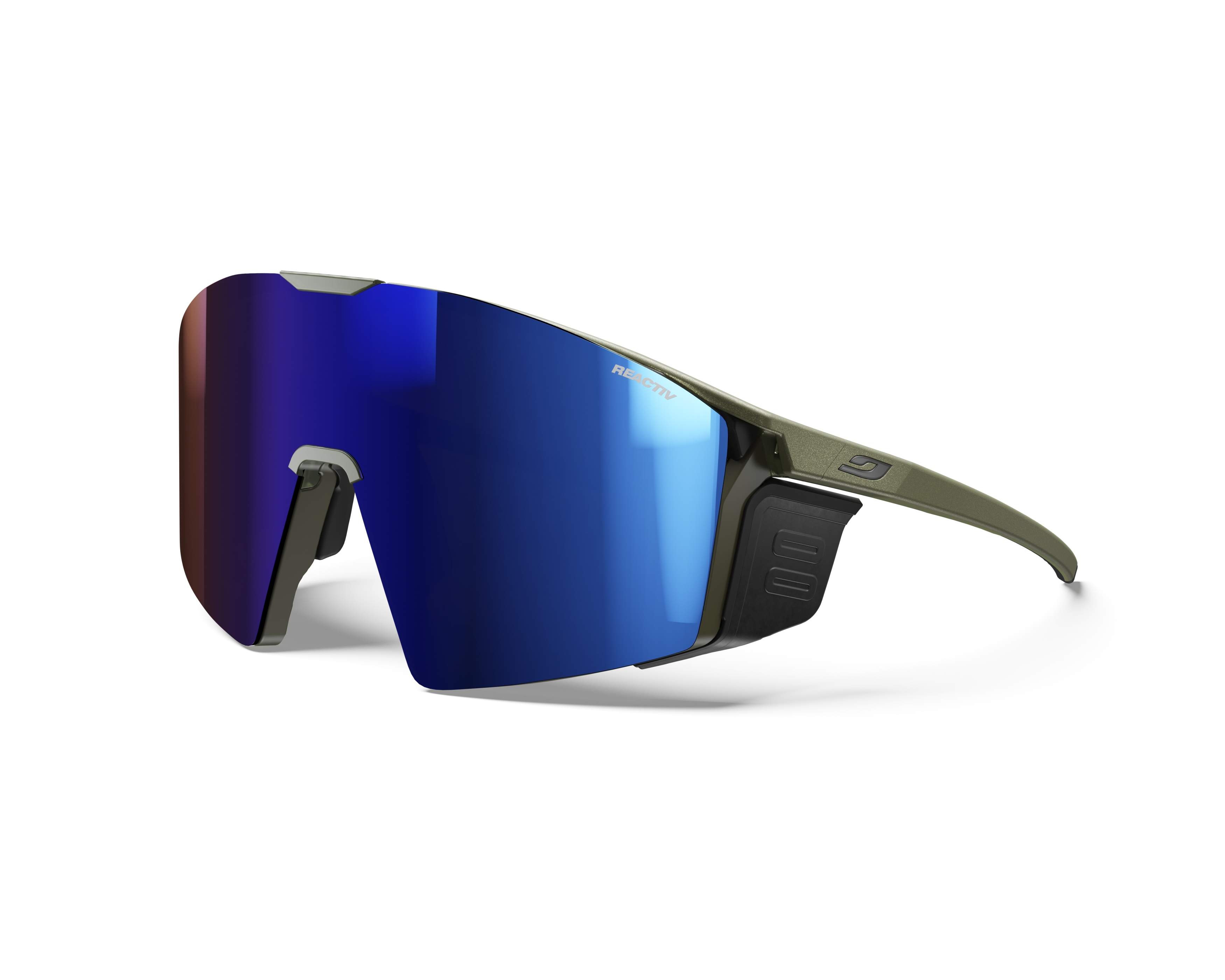 Julbo J588 3645 131-15 grün schwarz 360-Grad-Ansicht 11