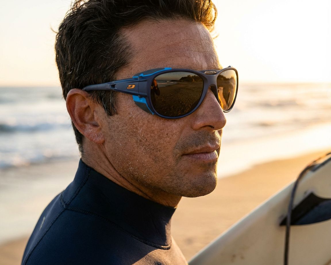 Julbo J497 5012 61-11 blau blau andere Ansicht
