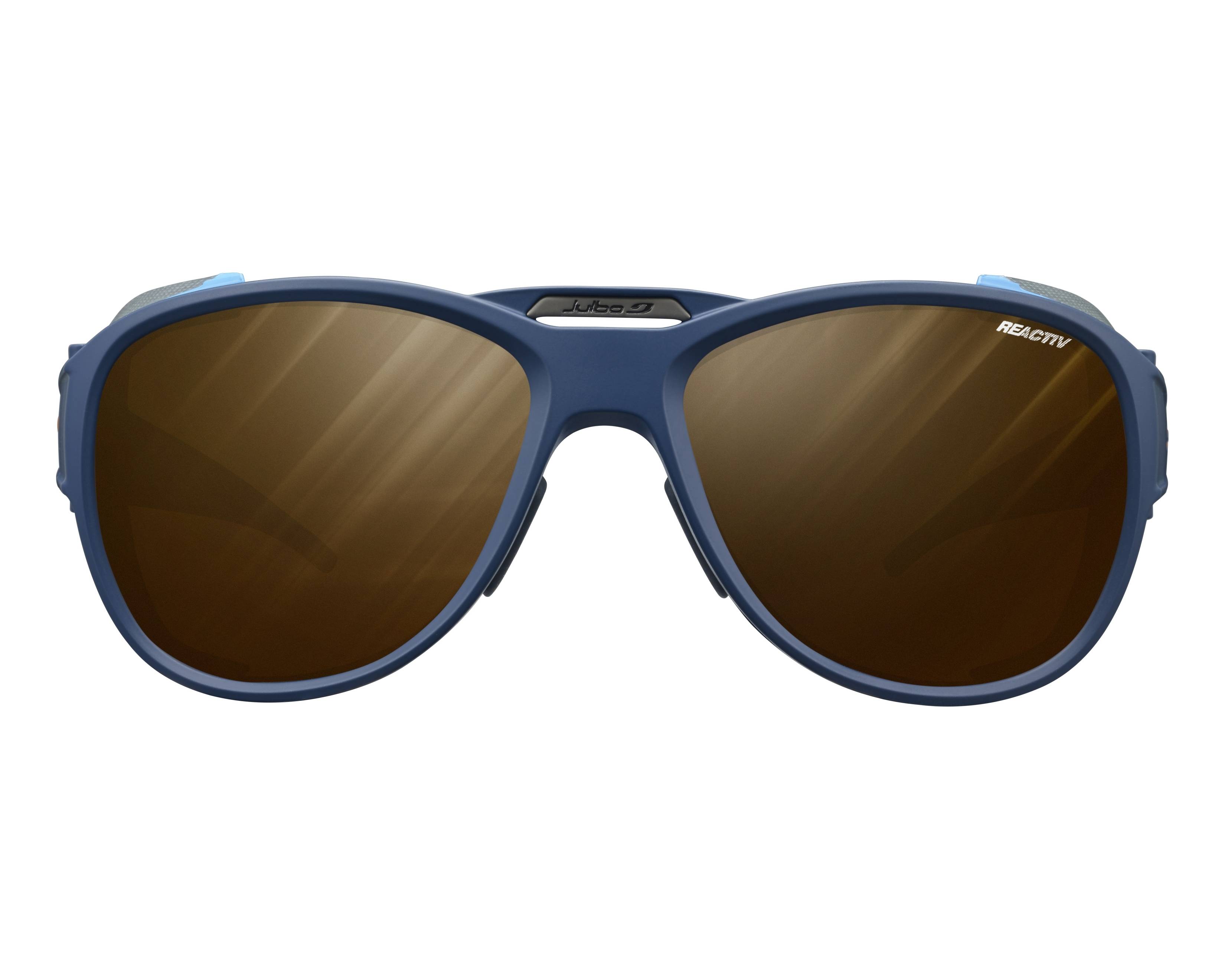 Julbo J497 5012 61-11 blau blau Vorderansicht