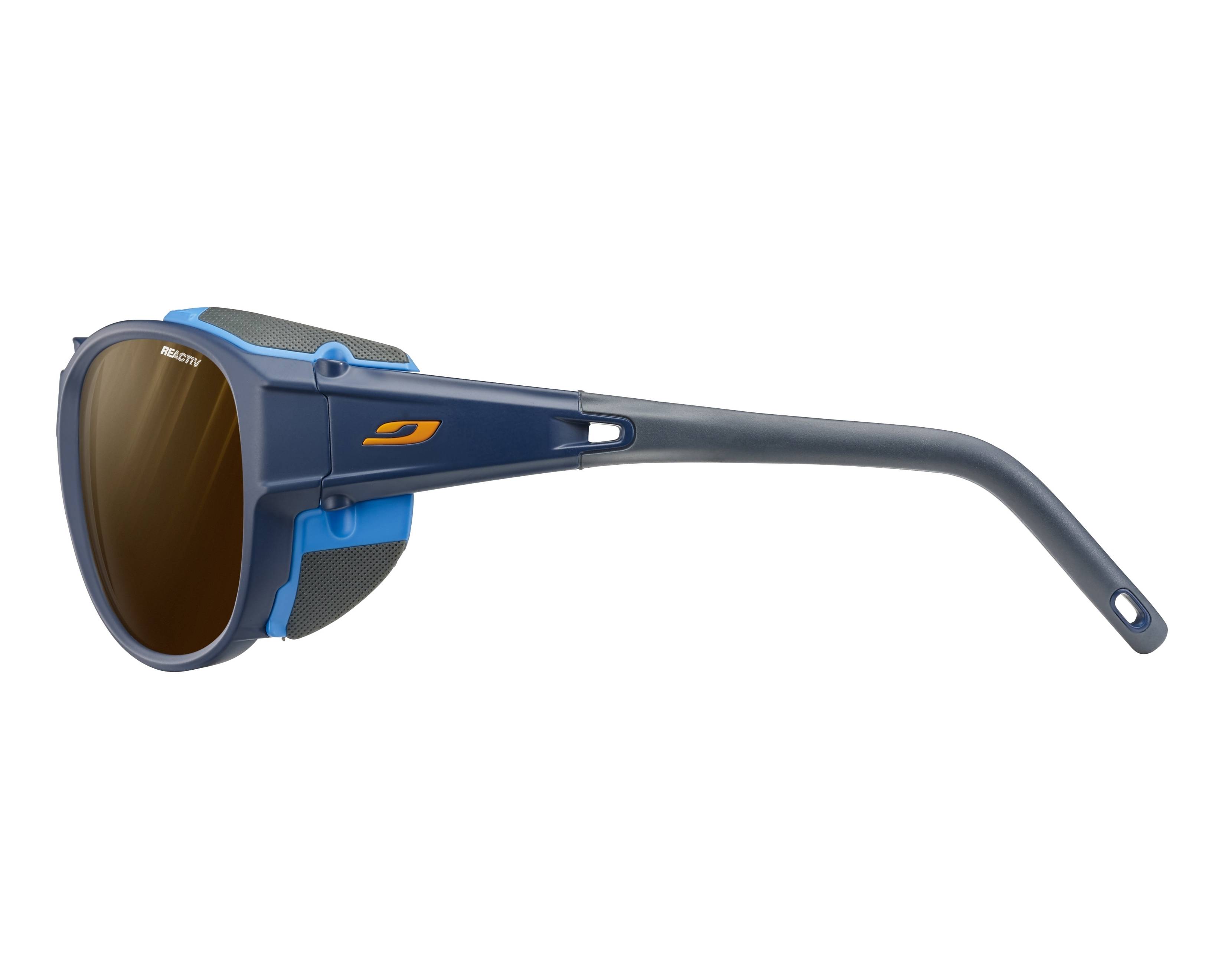 Julbo J497 5012 61-11 blau blau Seitenansicht