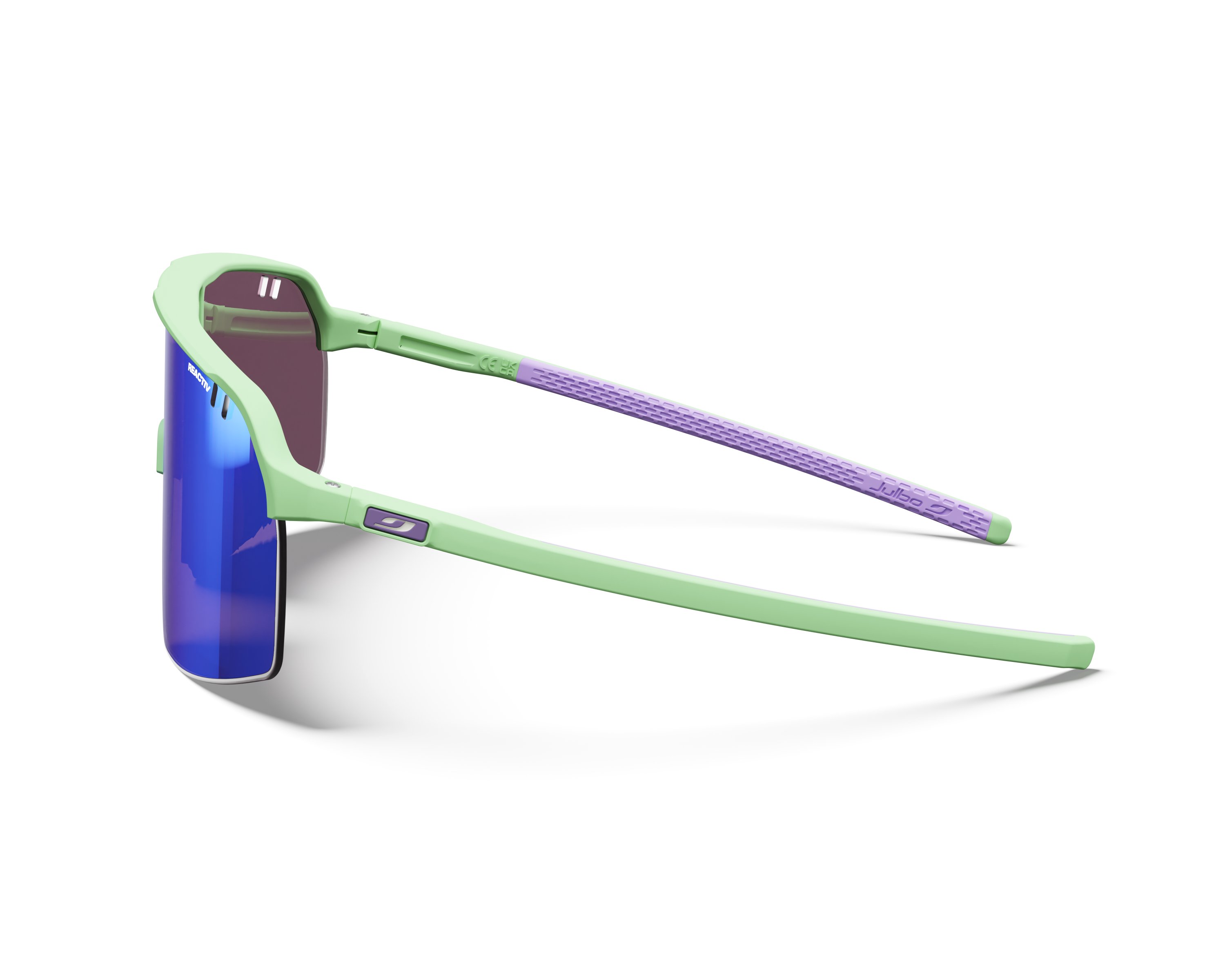 Julbo J590 3430 -14 grün lila 360-Grad-Ansicht 6