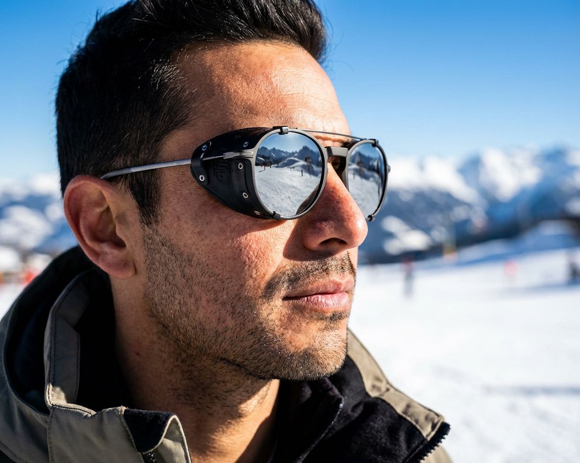 Julbo J564 1214 51-23 schwarz weiß andere Ansicht