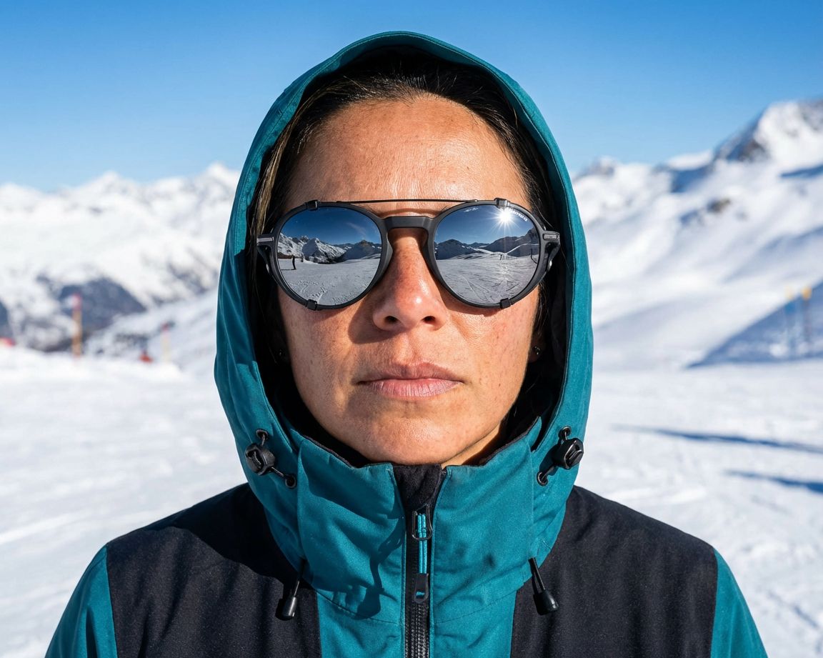 Julbo J564 1214 51-23 schwarz weiß andere Ansicht
