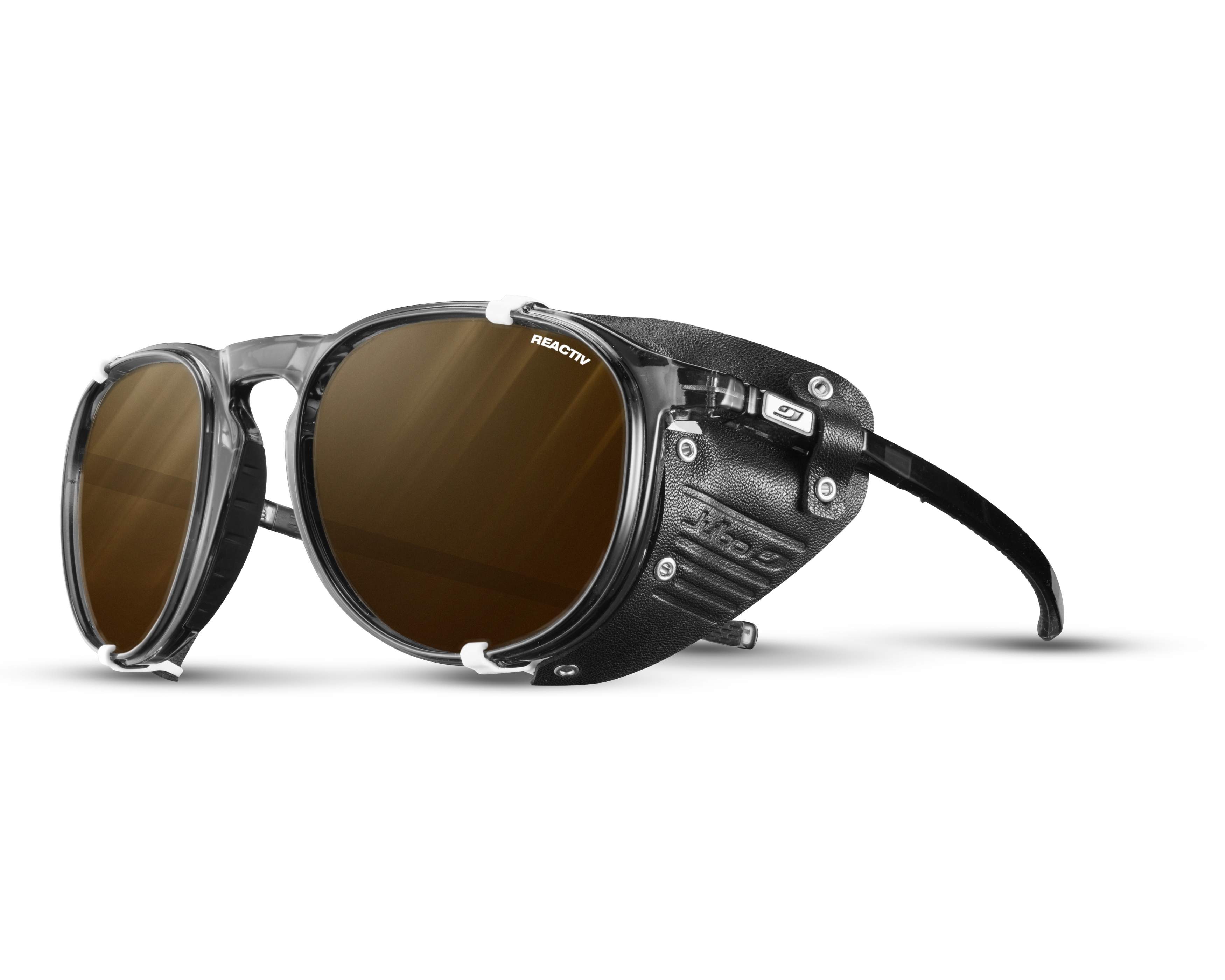 Julbo J577 5014 55-21 schwarz weiß 360-Grad-Ansicht 1