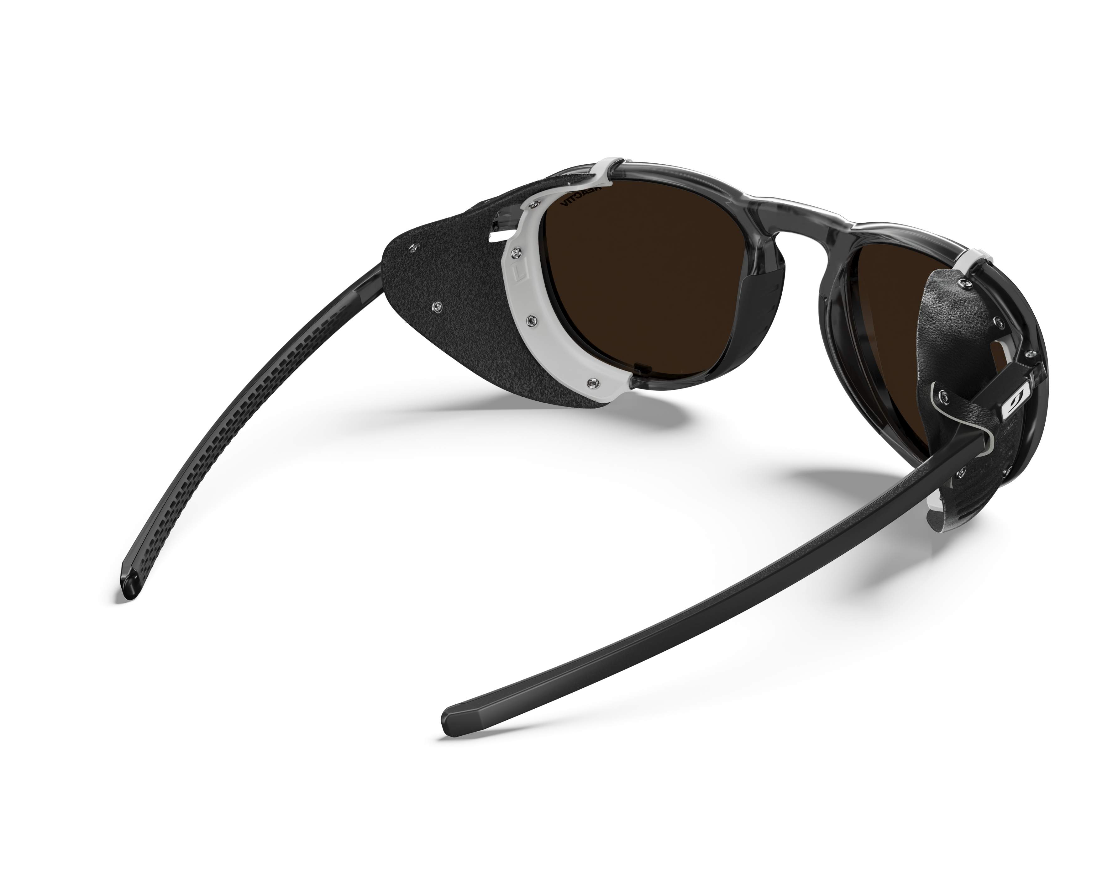 Julbo J577 5014 55-21 schwarz weiß 360-Grad-Ansicht 5
