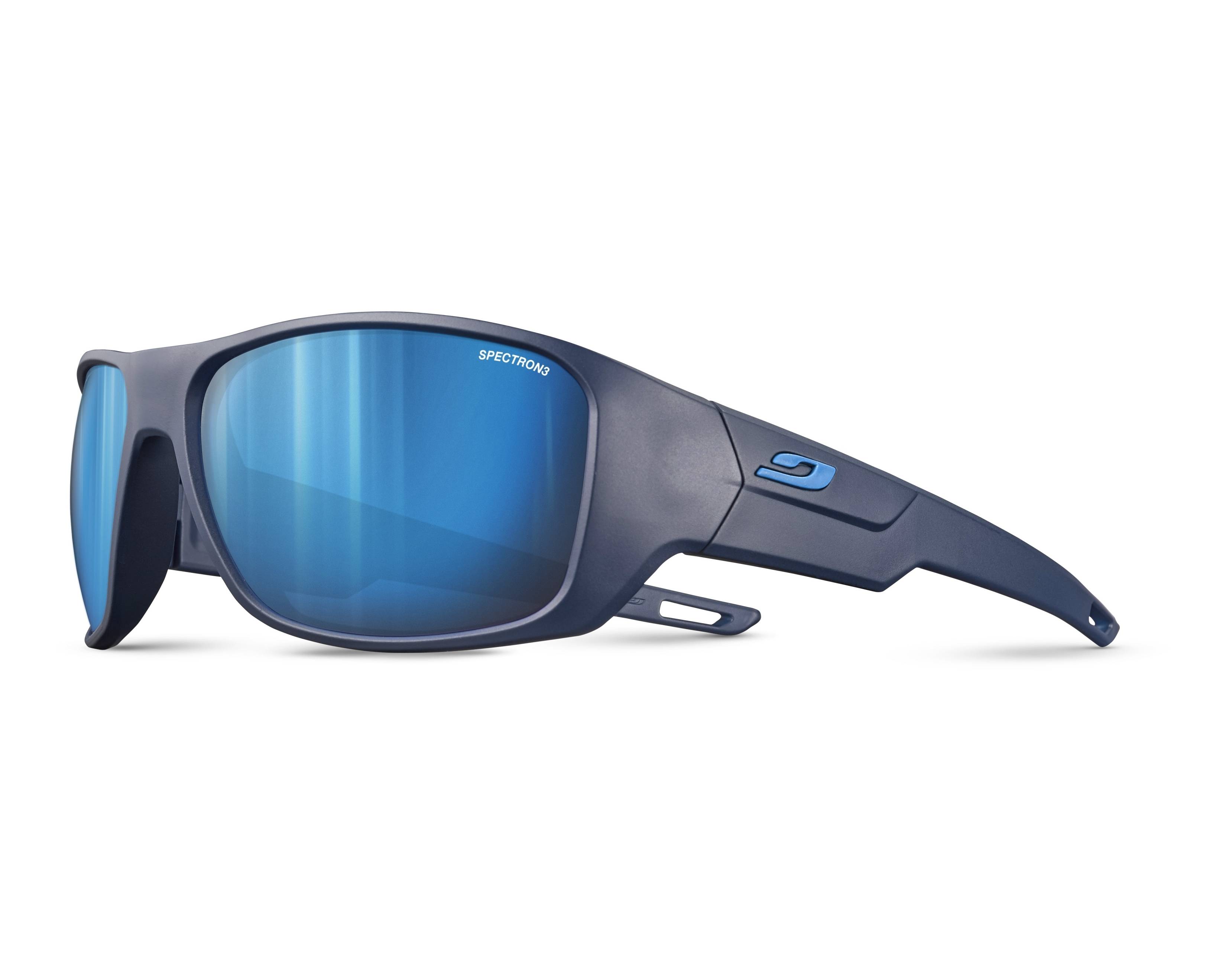 Julbo J545 1112 53-15 blau  Profilansicht