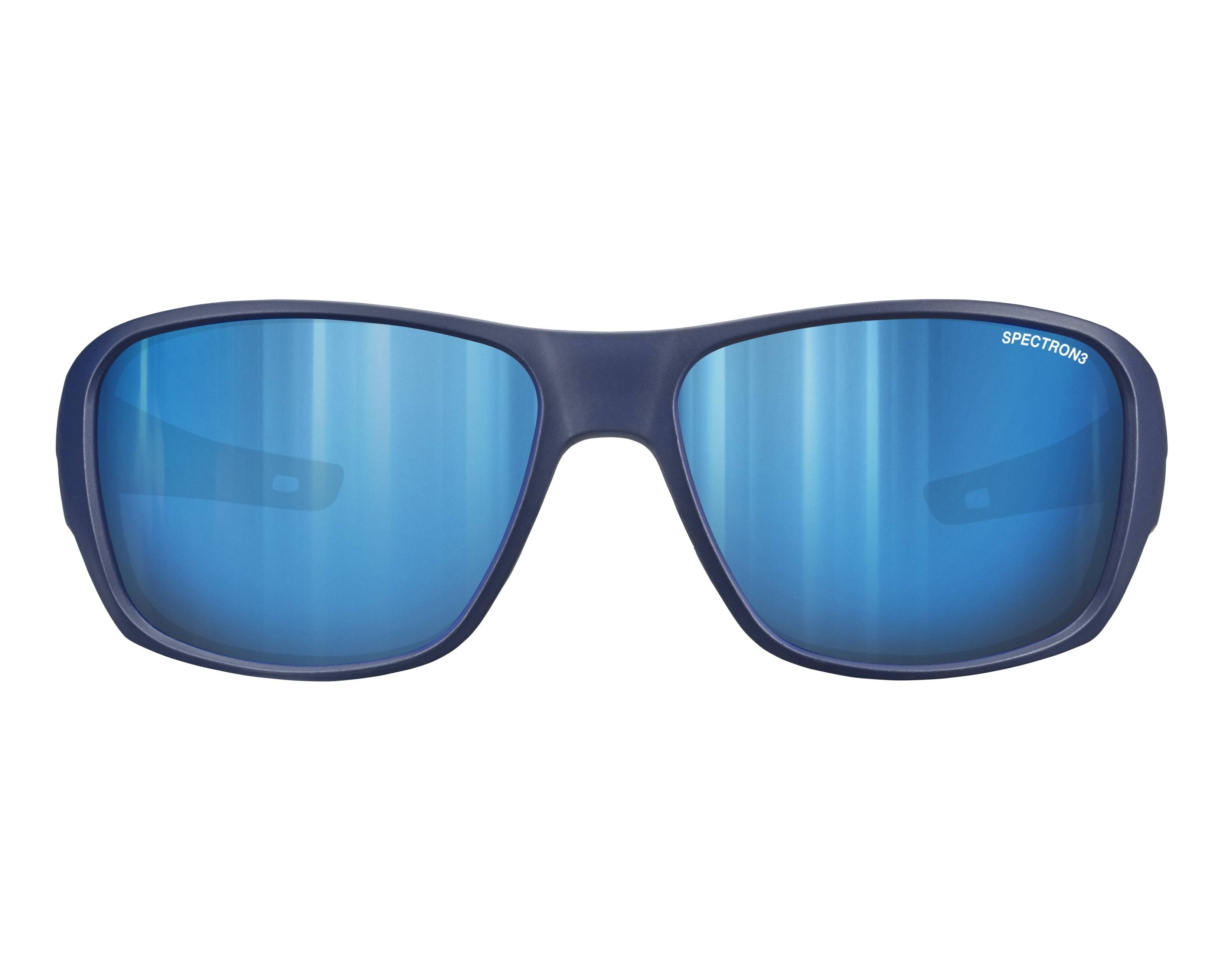 Julbo J545 1112 53-15 blau  Vorderansicht