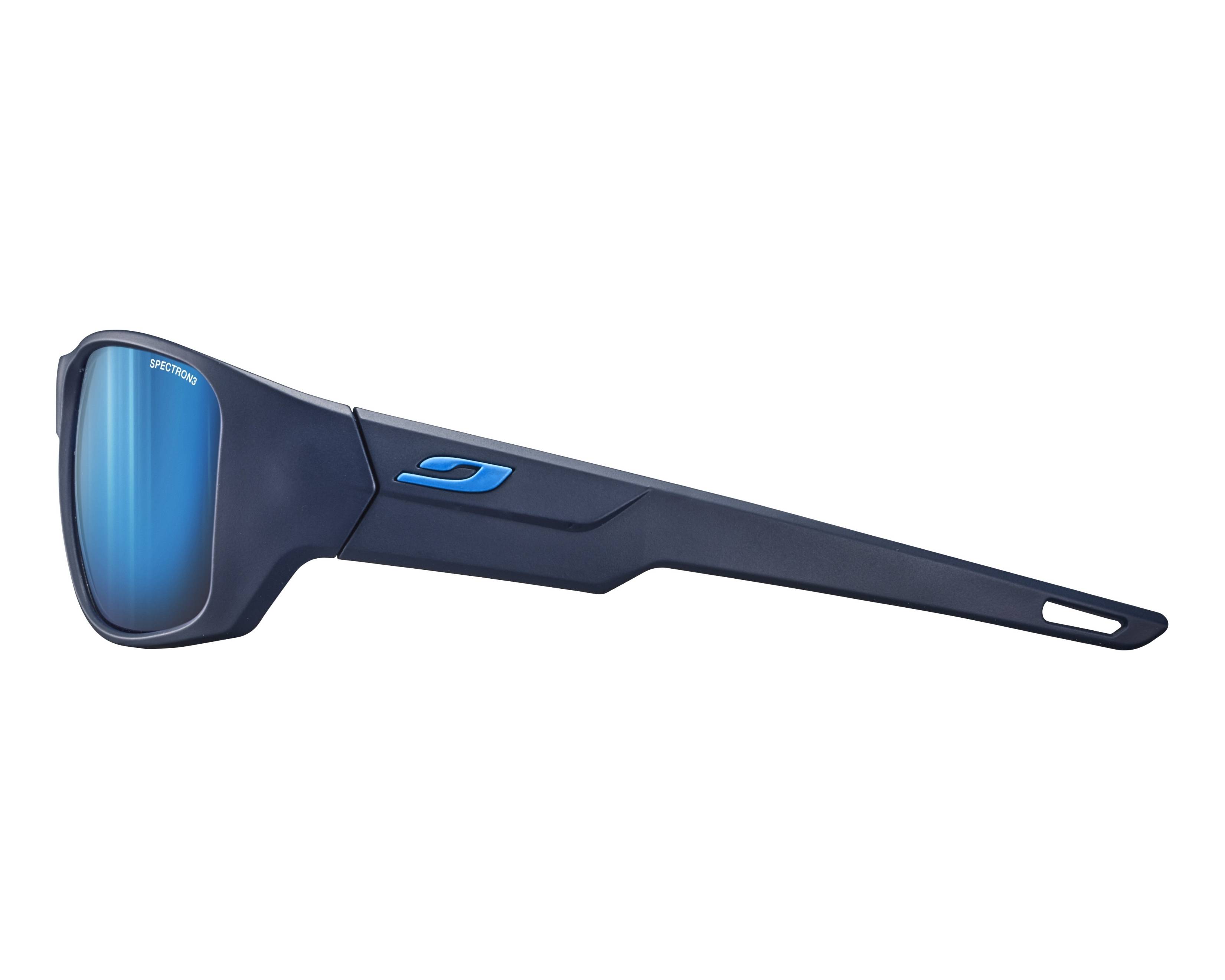 Julbo J545 1112 53-15 blau  Seitenansicht