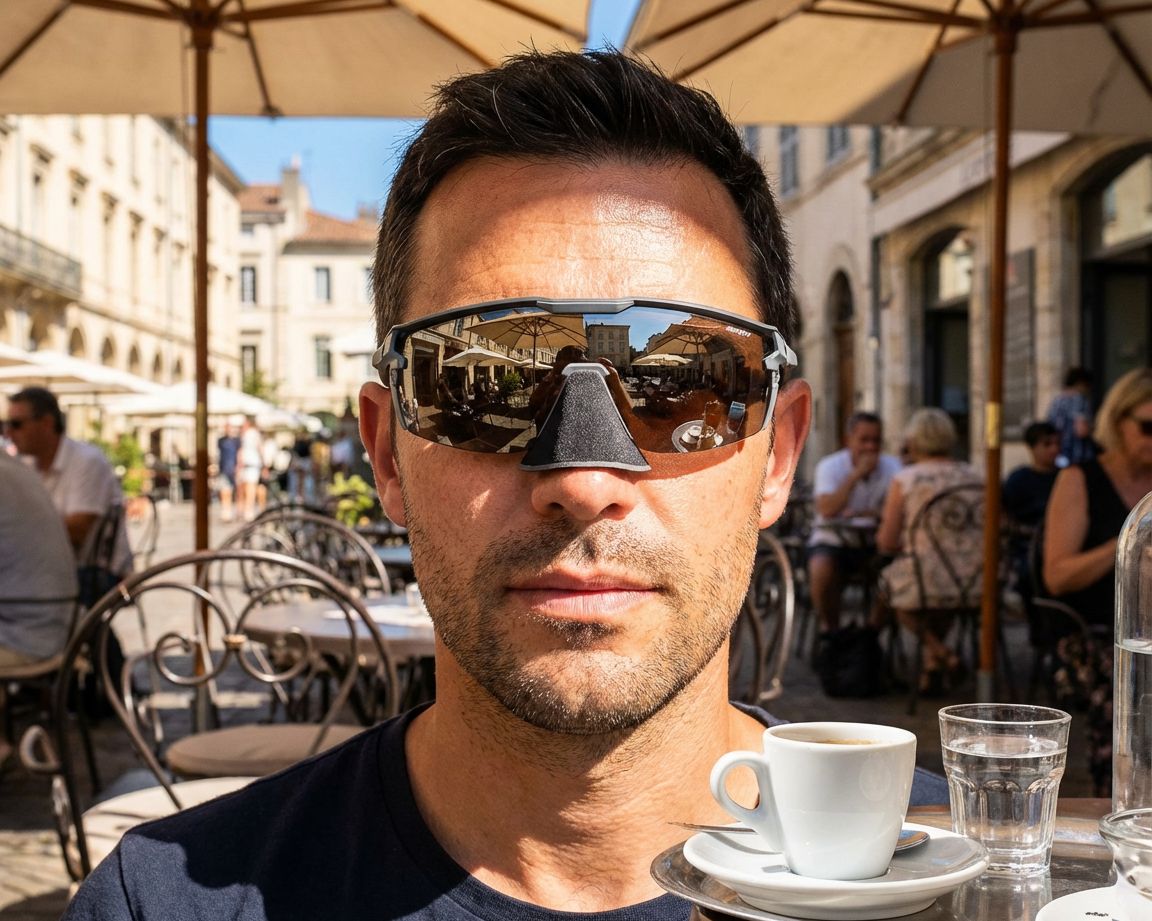 Julbo J547 3520 -14 grau anthrazitfarbig 360-Grad-Ansicht 8