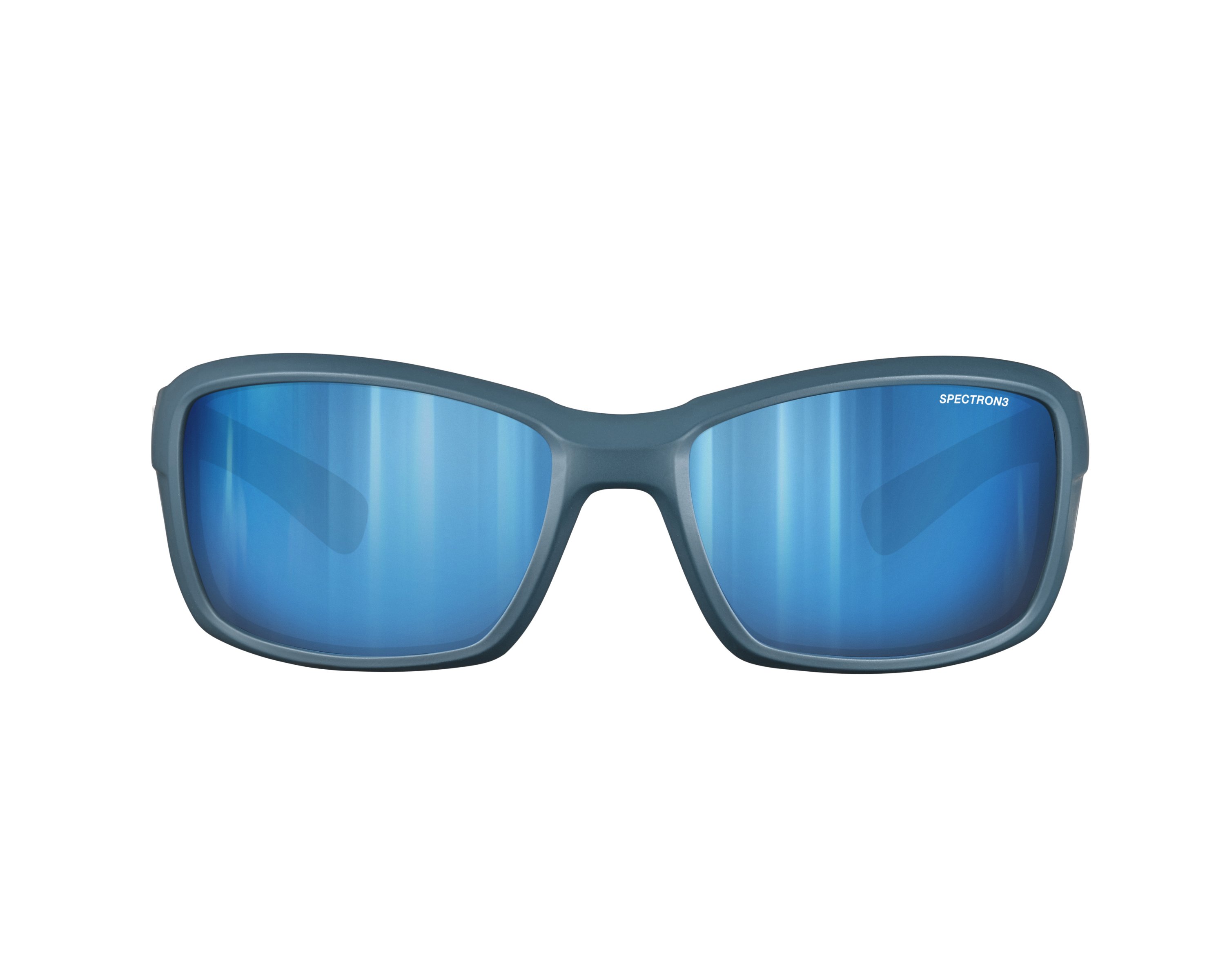 Julbo J400 1136 61-17 blau grau Profilansicht