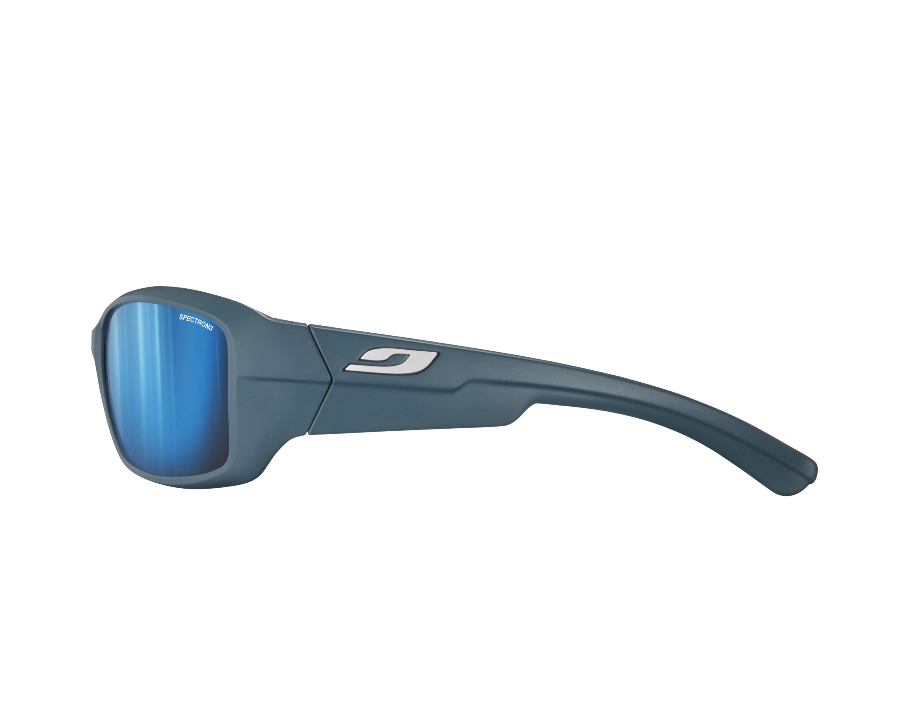Julbo J400 1136 61-17 blau grau Seitenansicht
