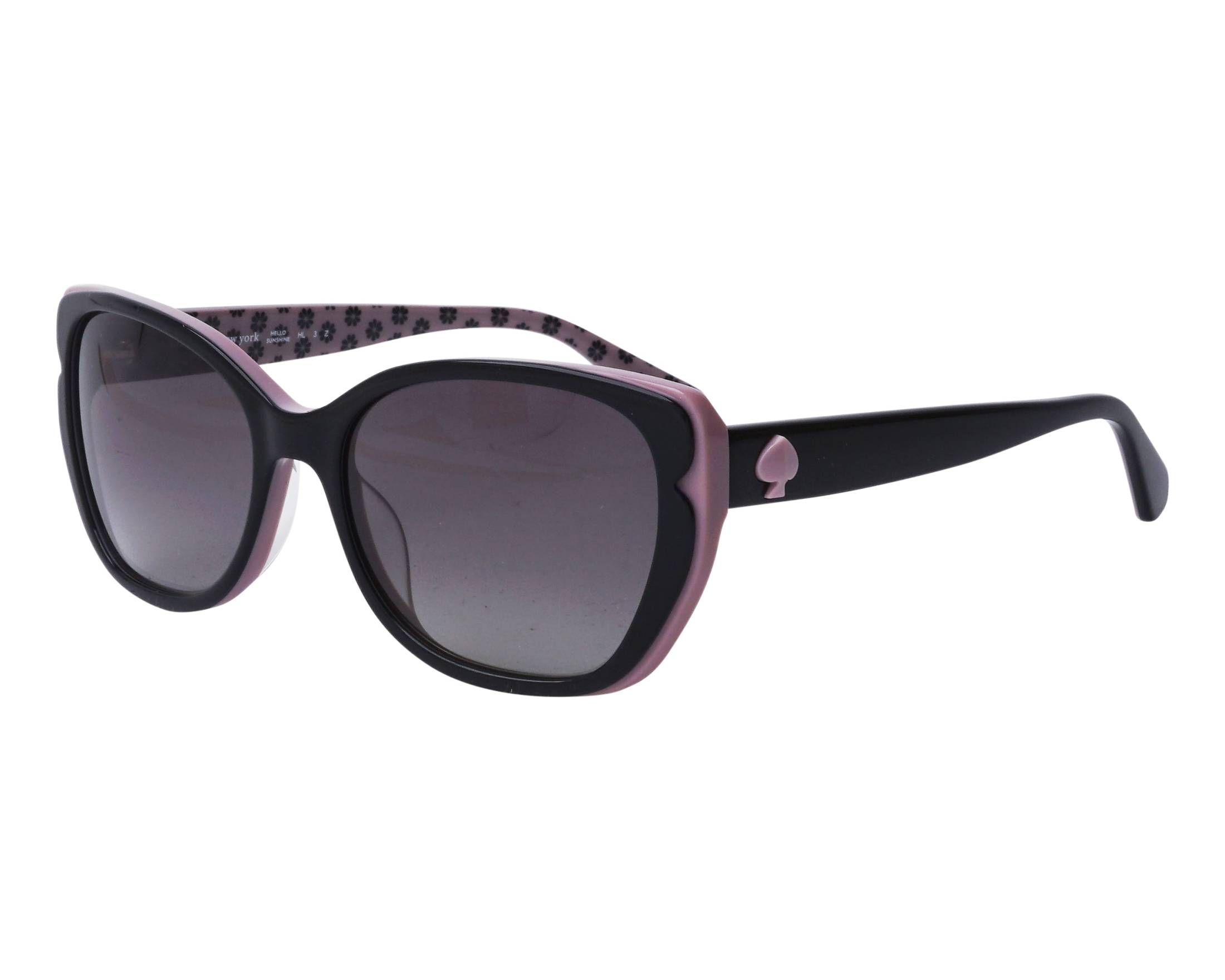 Kate Spade AUGUSTA-G-S 3H2/WJ 54-17 schwarz pink Profilansicht