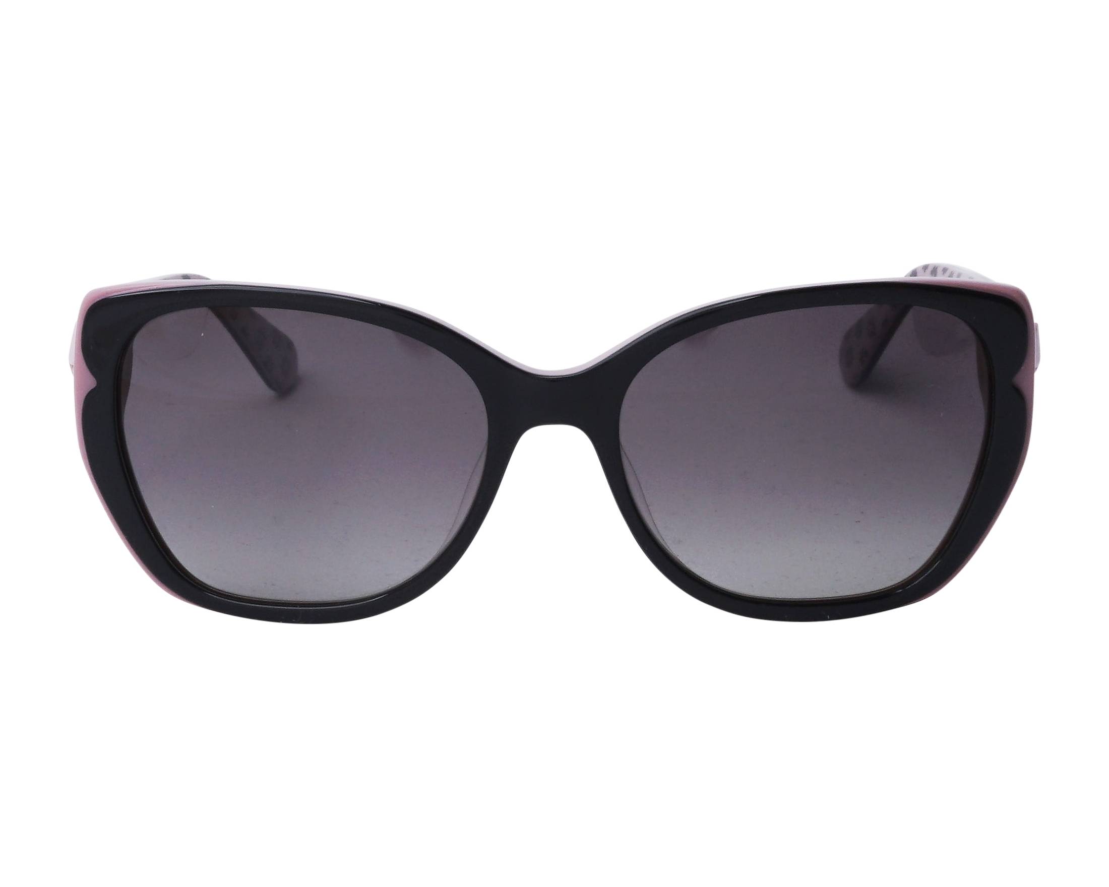 Kate Spade AUGUSTA-G-S 3H2/WJ 54-17 schwarz pink Vorderansicht