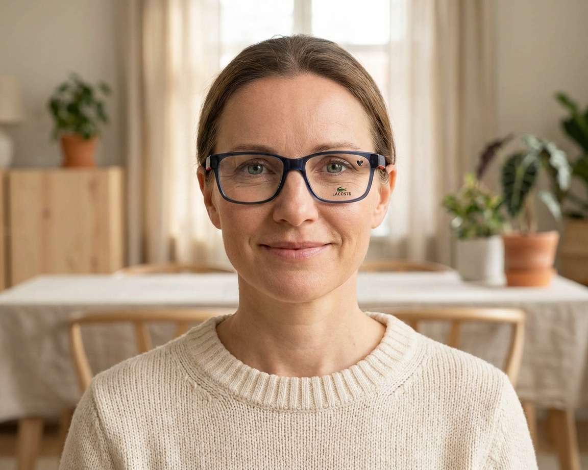 Lacoste L2692 421 54-17 Bleu Noir andere Ansicht