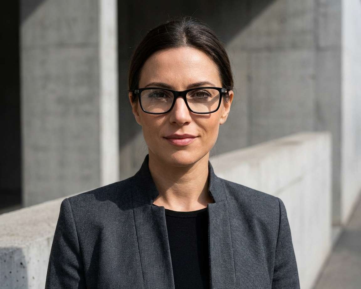 Lacoste L-2888 001 55-18 schwarz stahlfarben andere Ansicht