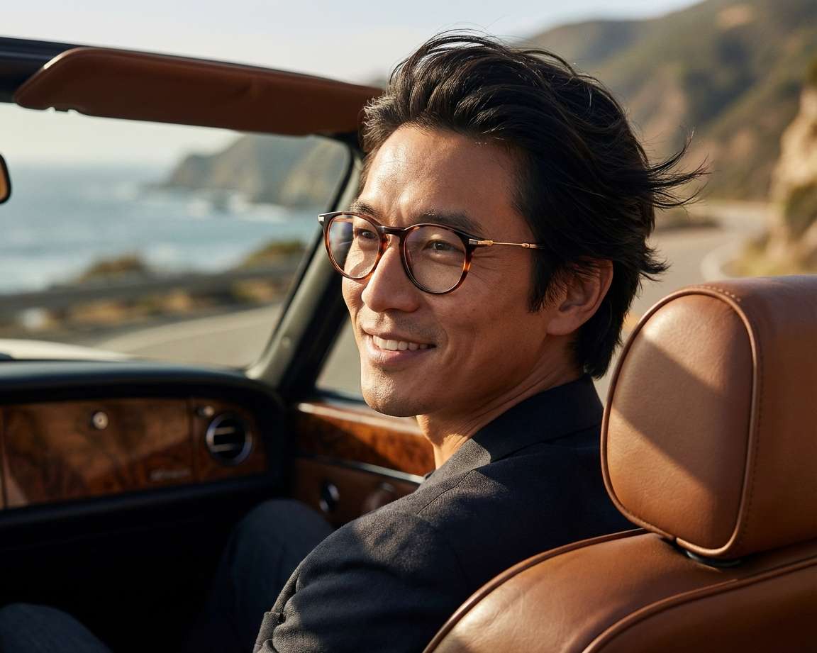 Lacoste L2918 214 51-19 havana  360-Grad-Ansicht 8