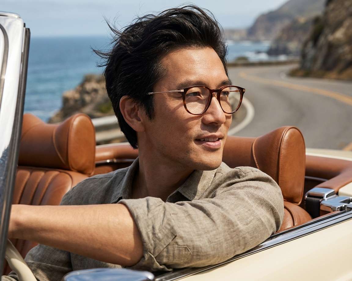 Lacoste L2918 214 51-19 havana  360-Grad-Ansicht 9