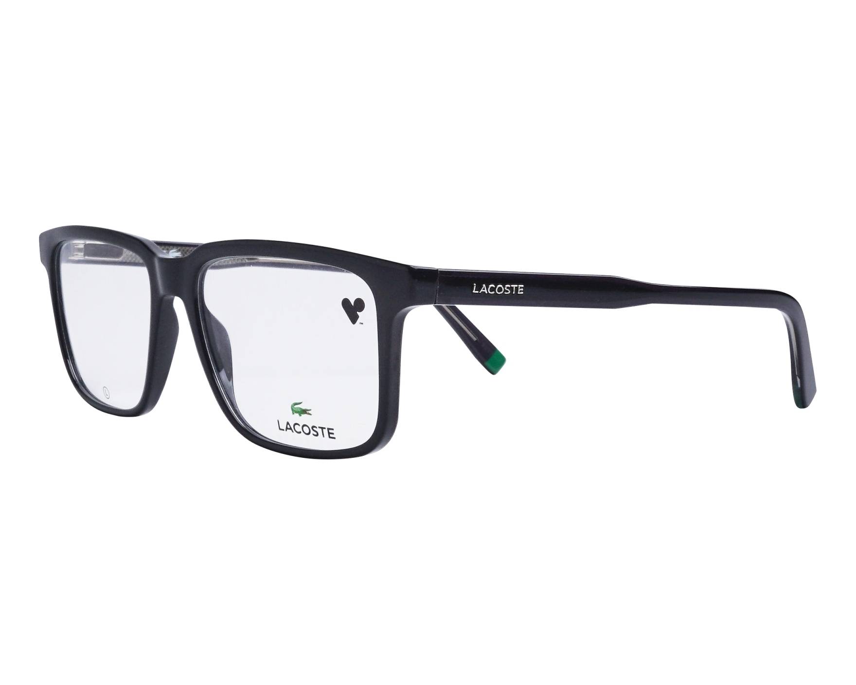 Lacoste L2946 001 55-16 schwarz  Profilansicht