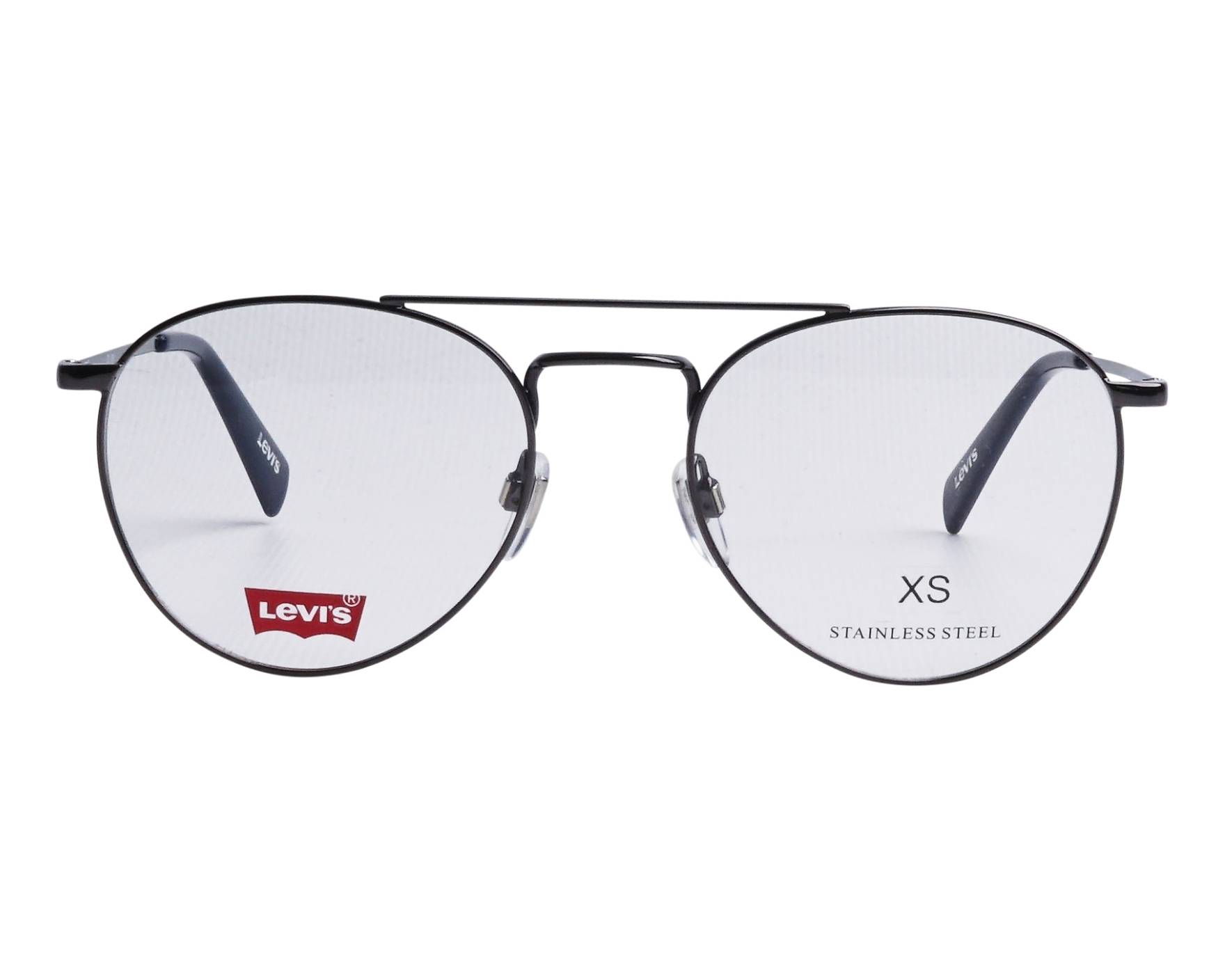 Levi's LV1006 KJ1 52-19 gun metall blau Vorderansicht