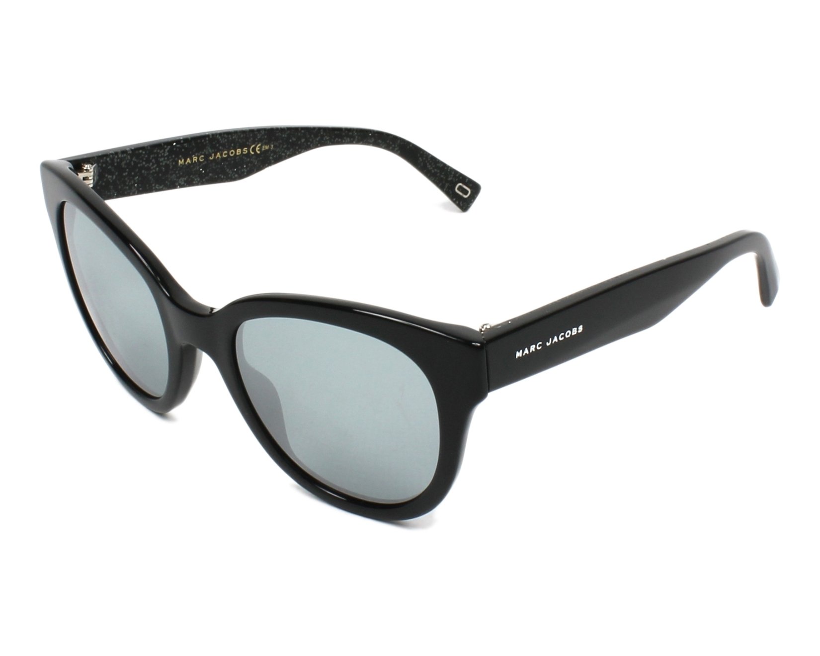 Marc Jacobs MARC-231-S NS8/T4 50-22 schwarz schwarz Profilansicht
