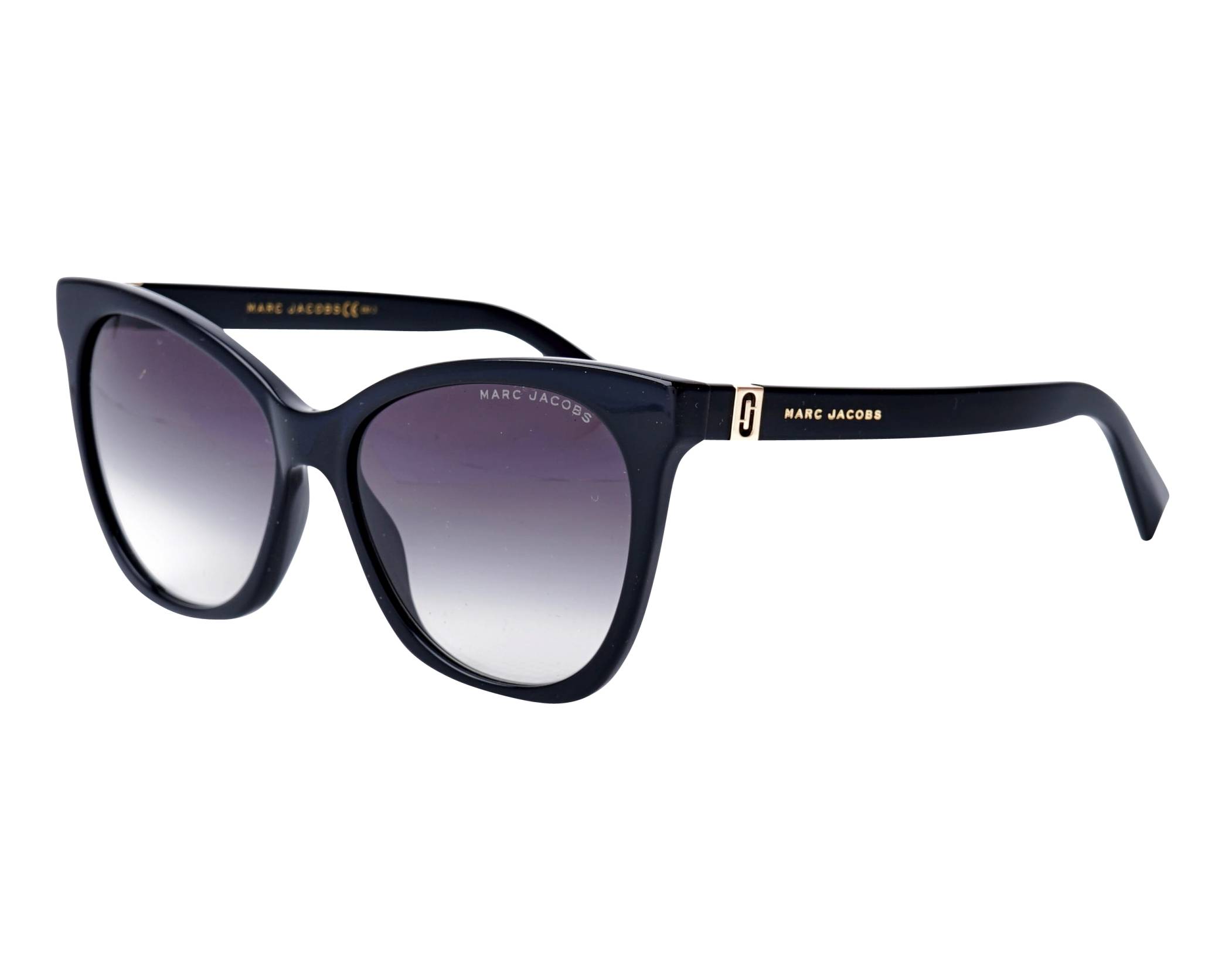 Marc Jacobs MARC-336-S 8079O 56-16 schwarz  Profilansicht