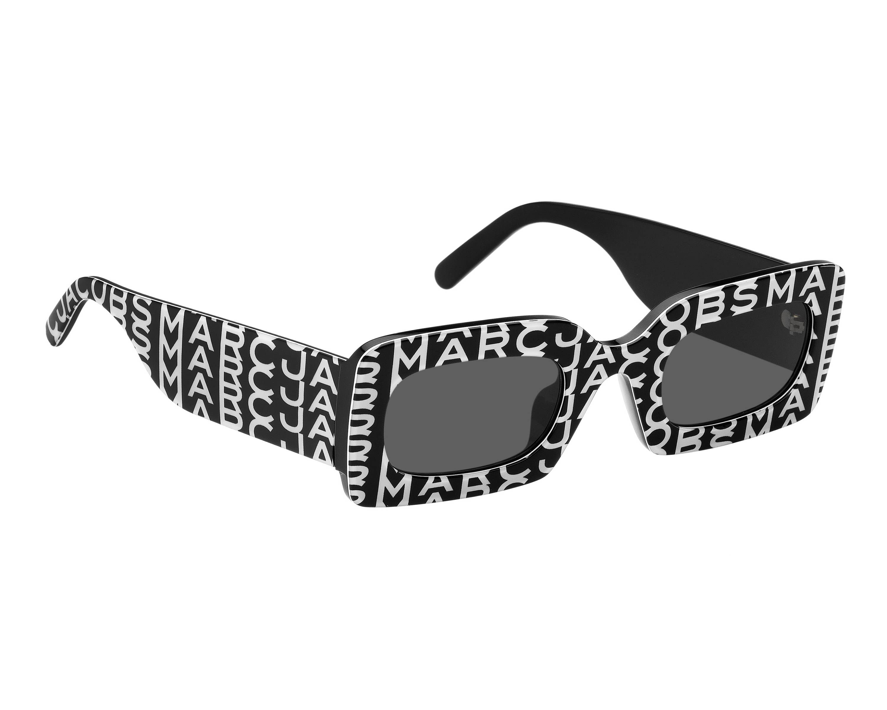 Marc Jacobs MARC-488-N-S 03K/IR - schwarz weiß Vorderansicht
