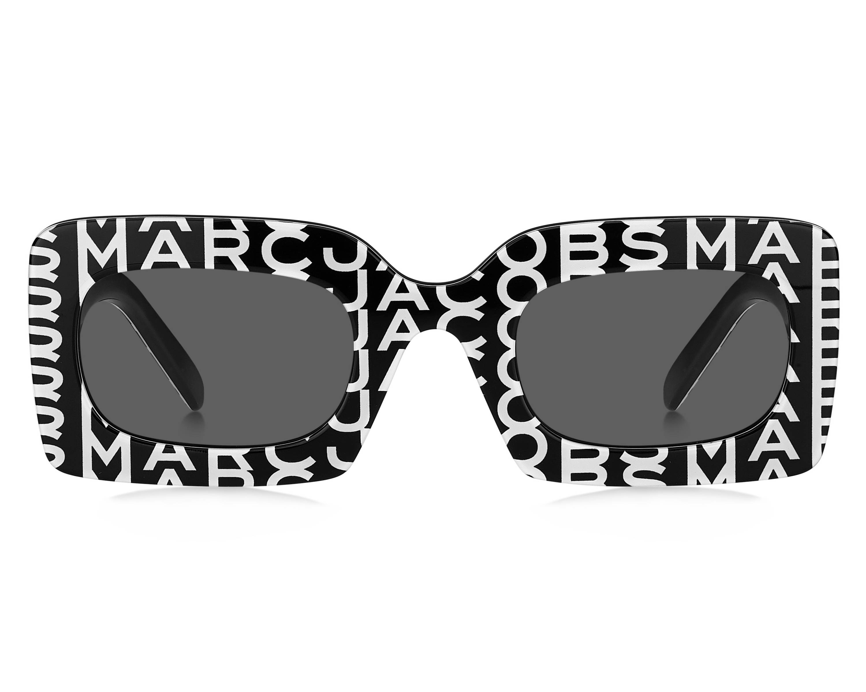 Marc Jacobs MARC-488-N-S 03K/IR - schwarz weiß Seitenansicht