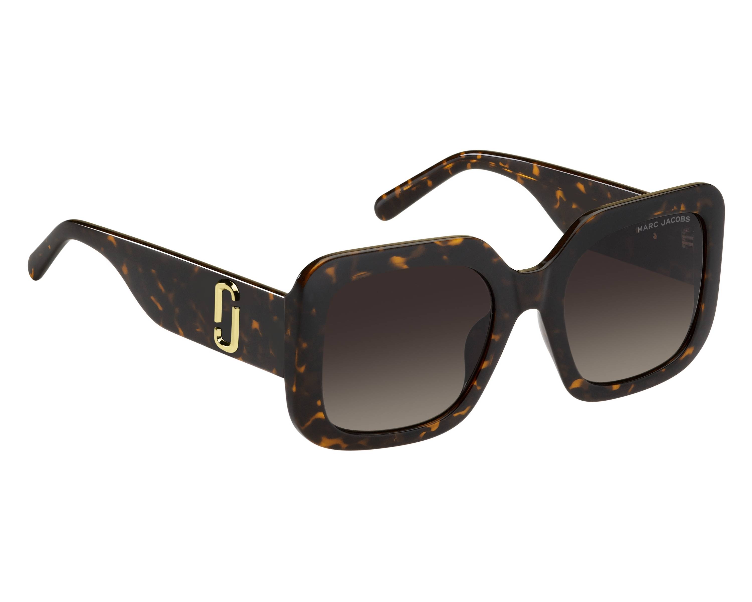Marc Jacobs MARC-647-S 086/HA 53-21 Havane  360-Grad-Ansicht 2