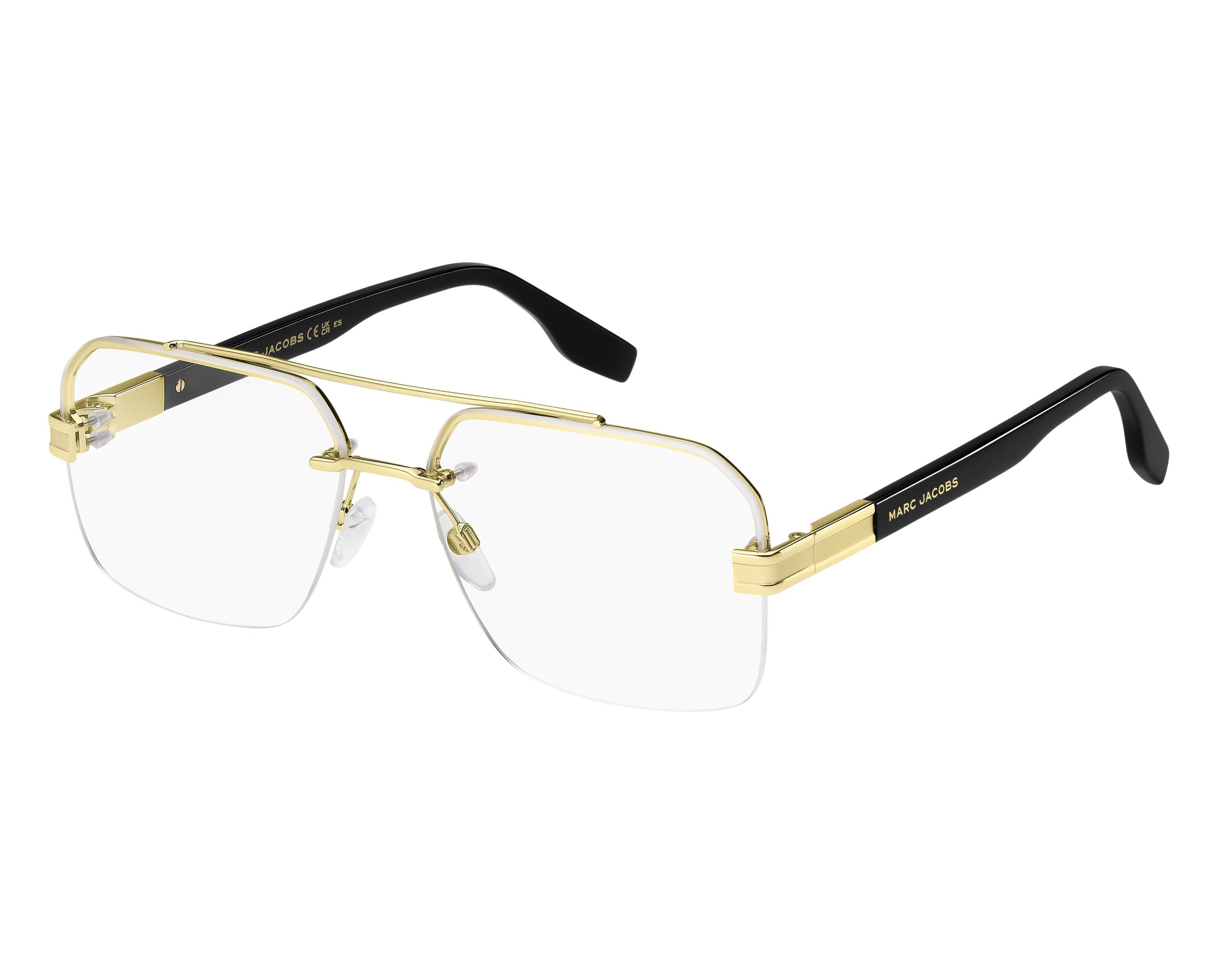 Marc Jacobs MARC-714 RHL - gold schwarz Profilansicht