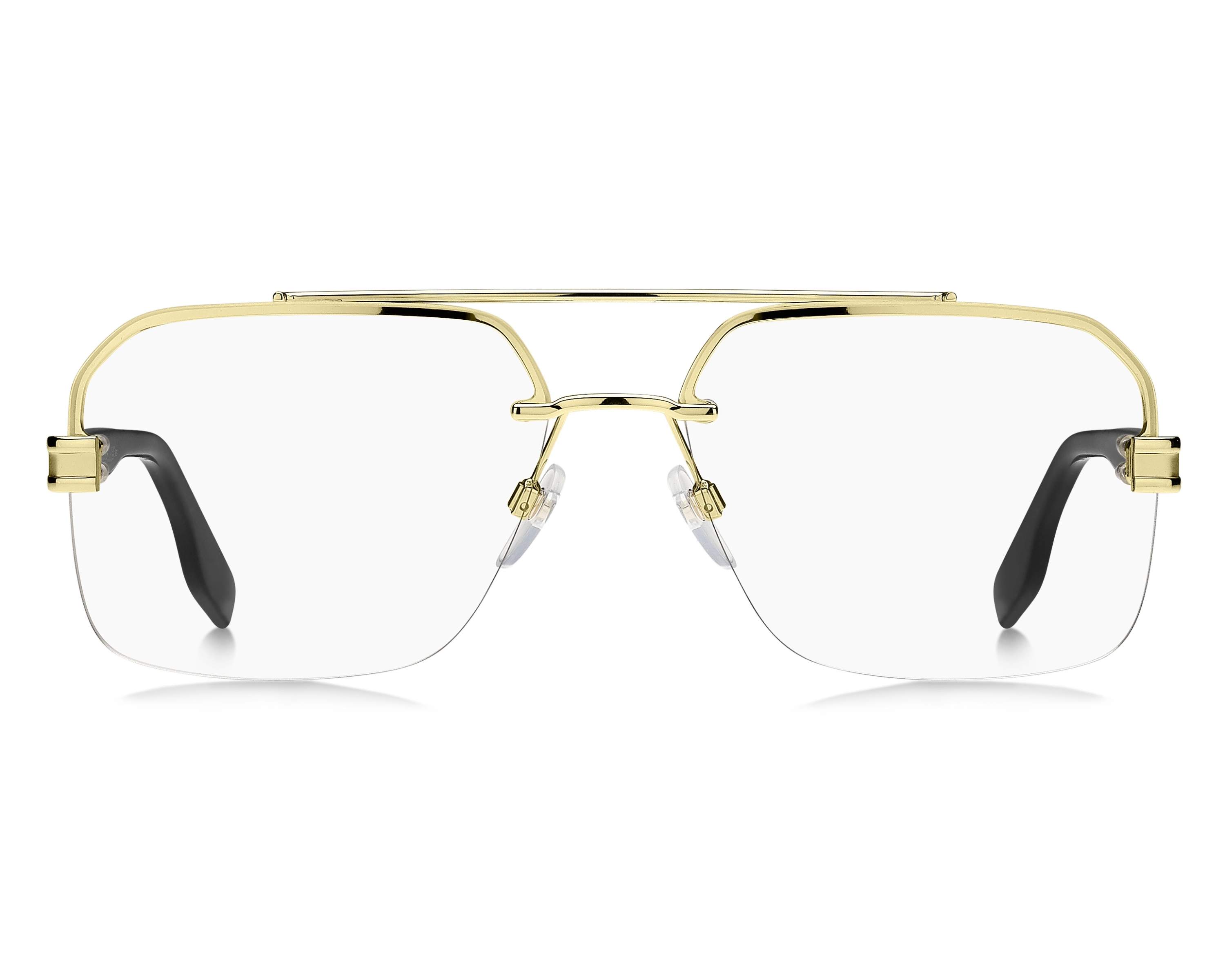 Marc Jacobs MARC-714 RHL - gold schwarz Seitenansicht