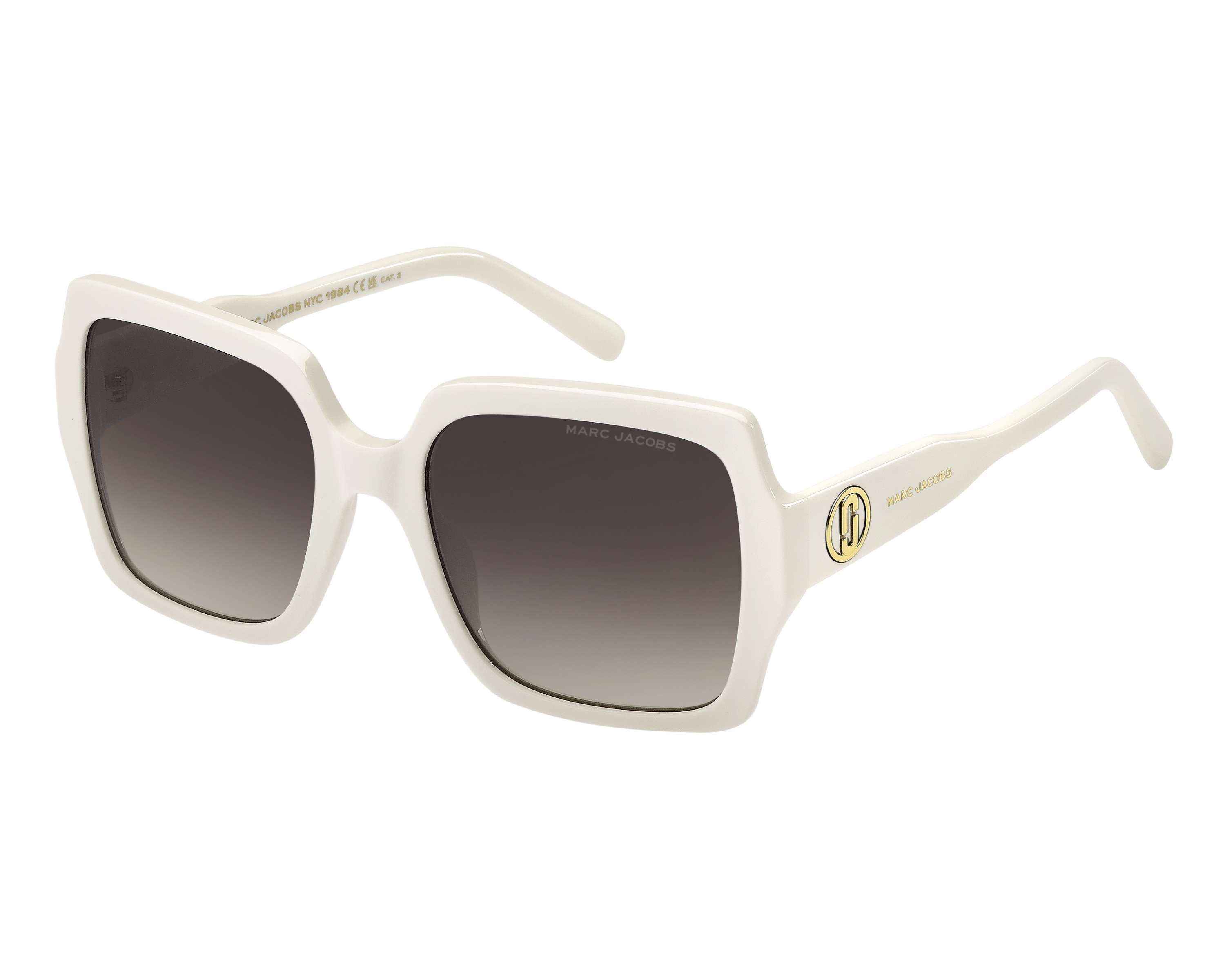 Marc Jacobs MARC-731-S SZJ/HA - elfenbeinfarben  Profilansicht