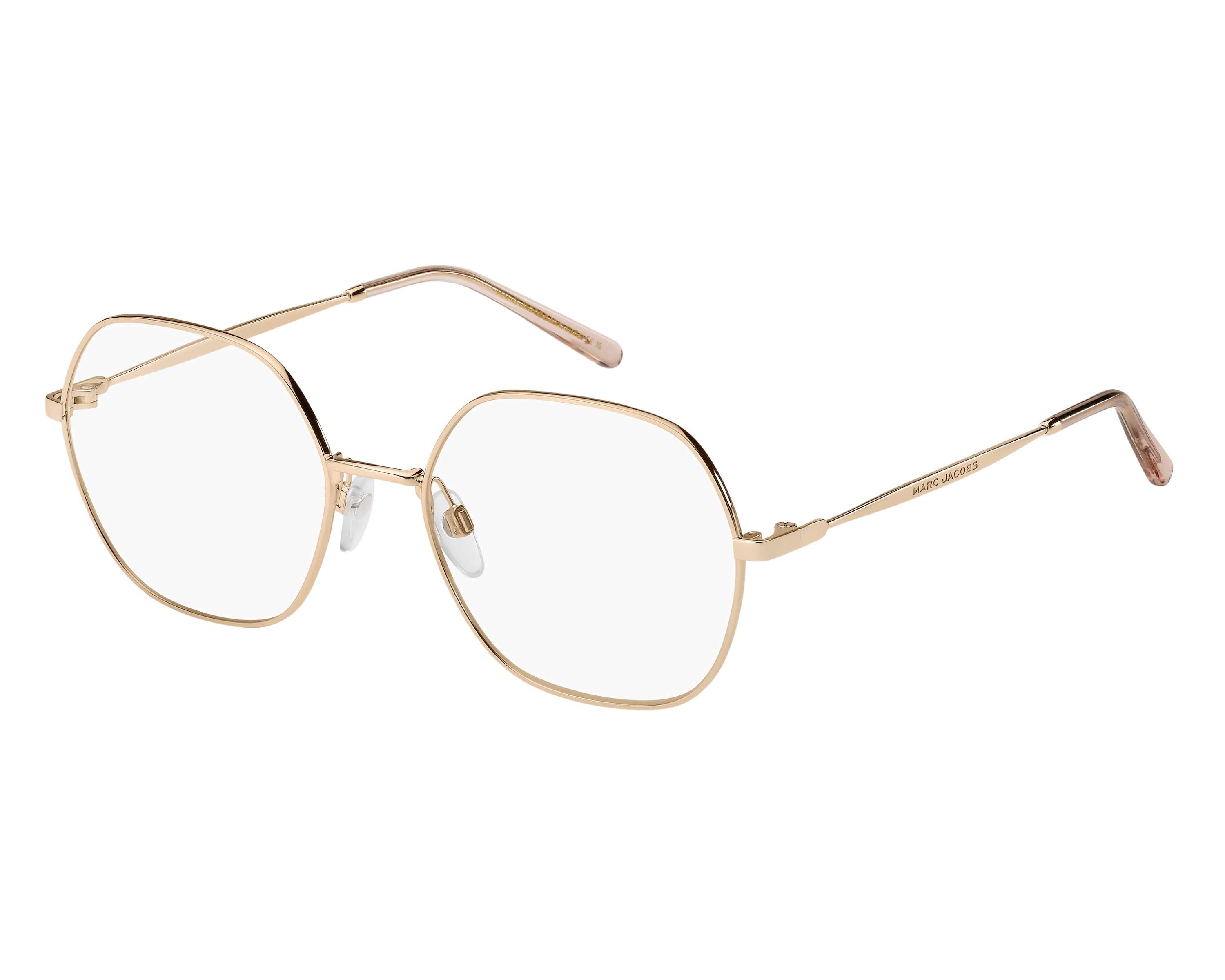 Marc Jacobs MARC-740 PY3 55-18 Rose gold Nude 360-Grad-Ansicht 1