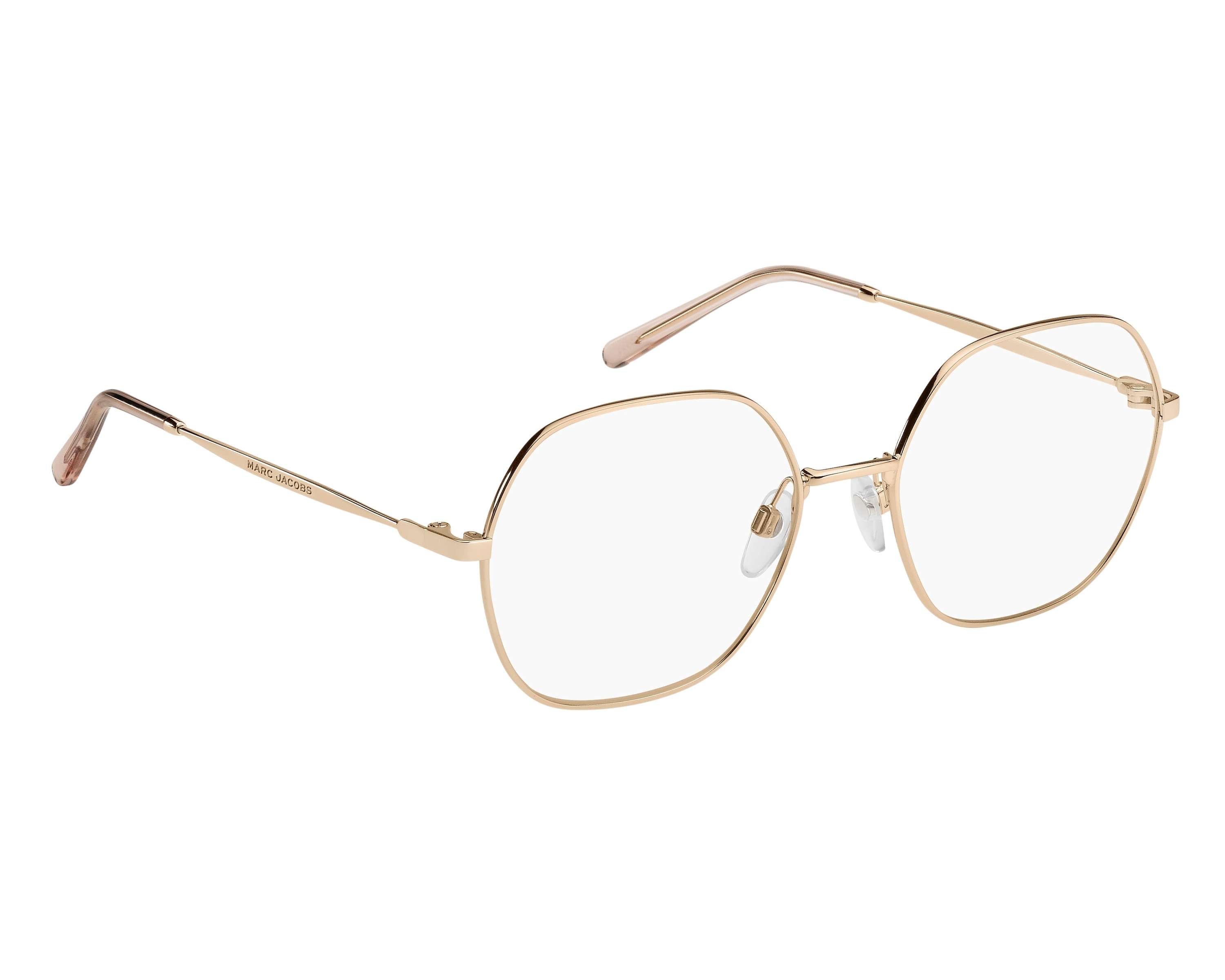 Marc Jacobs MARC-740 PY3 55-18 Rose gold Nude 360-Grad-Ansicht 2