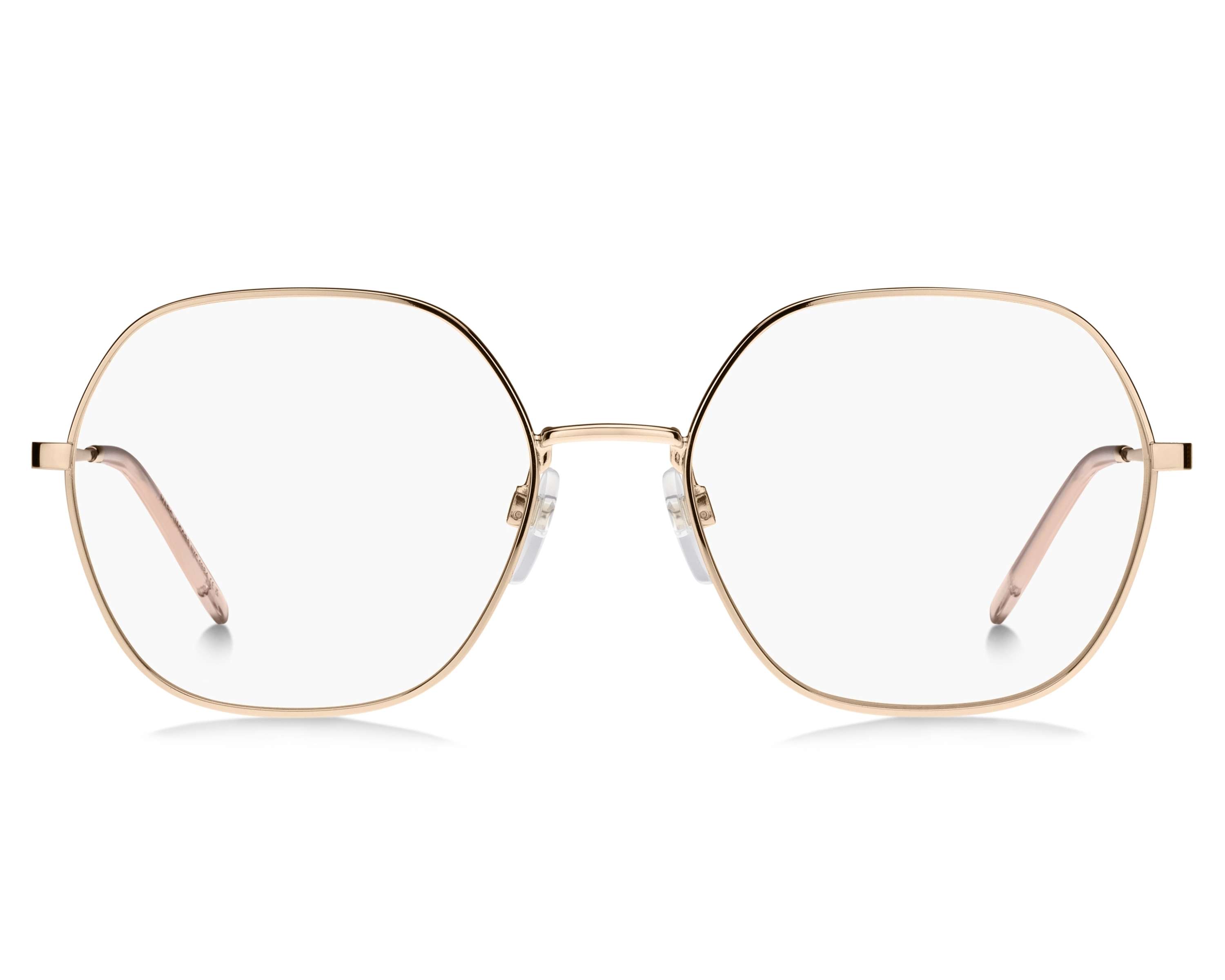 Marc Jacobs MARC-740 PY3 55-18 Rose gold Nude 360-Grad-Ansicht 3