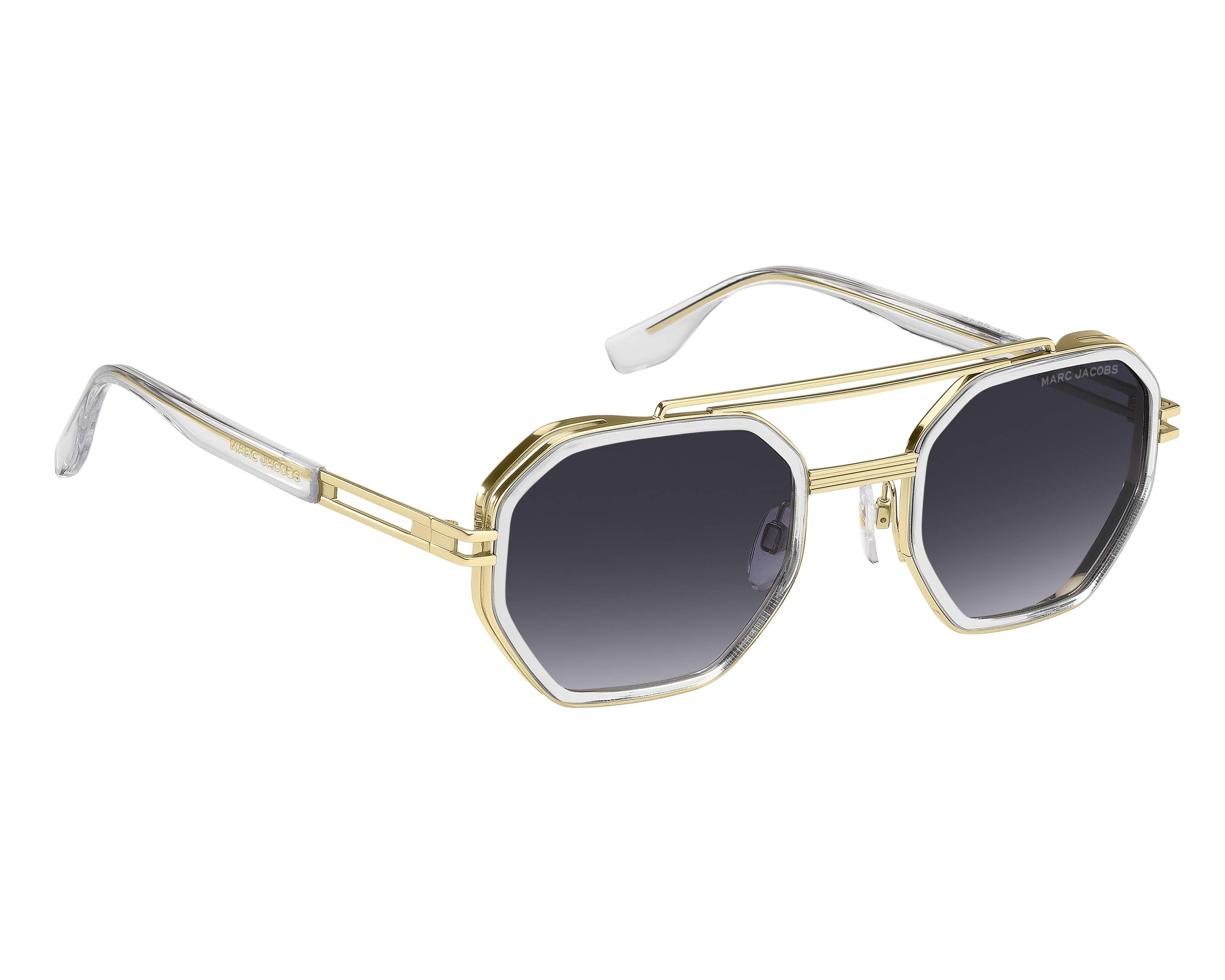 Marc Jacobs MARC-782-S LOJ/9O 54-24 gold  360-Grad-Ansicht 2