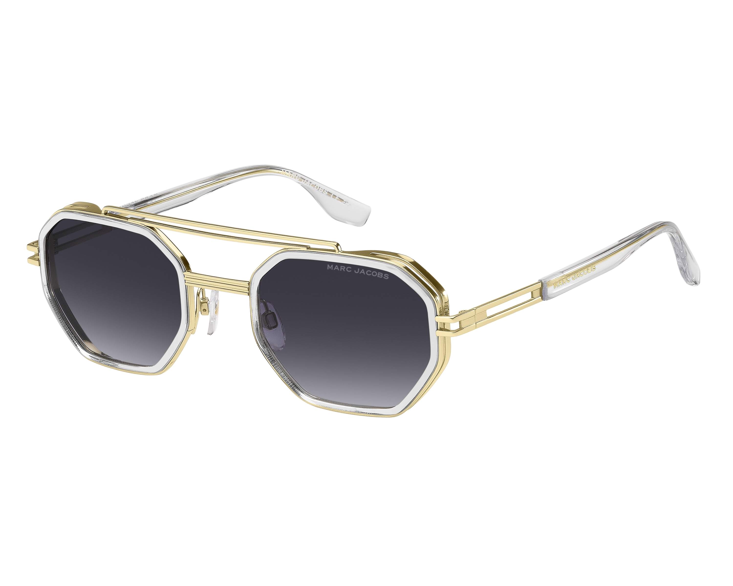 Marc Jacobs MARC-782-S LOJ/9O 54-24 gold  360-Grad-Ansicht 3