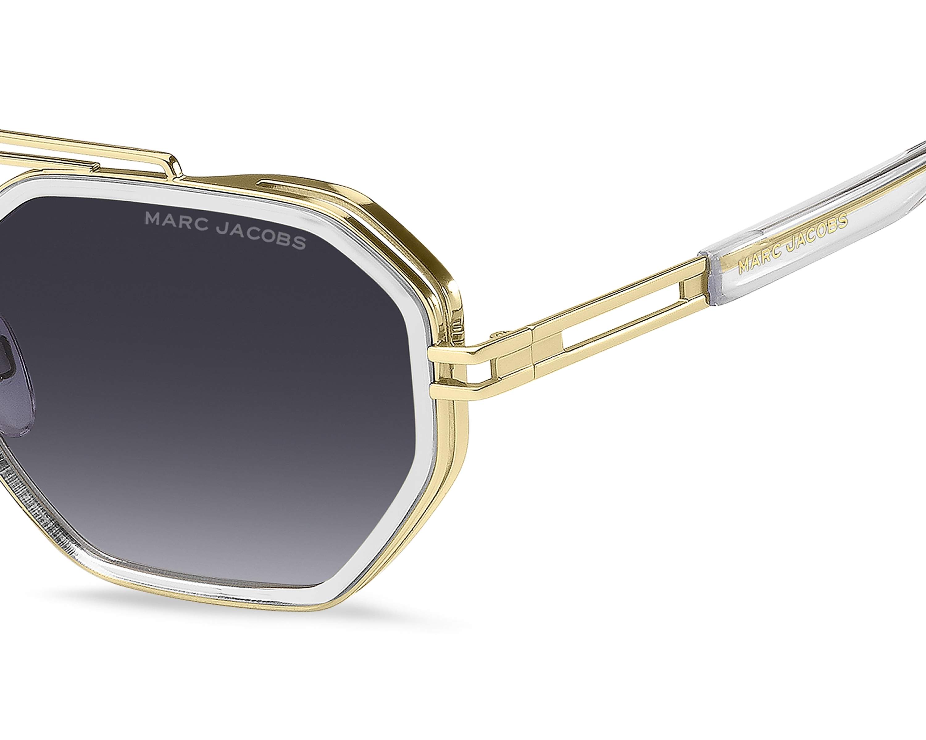 Marc Jacobs MARC-782-S LOJ/9O 54-24 gold  360-Grad-Ansicht 4