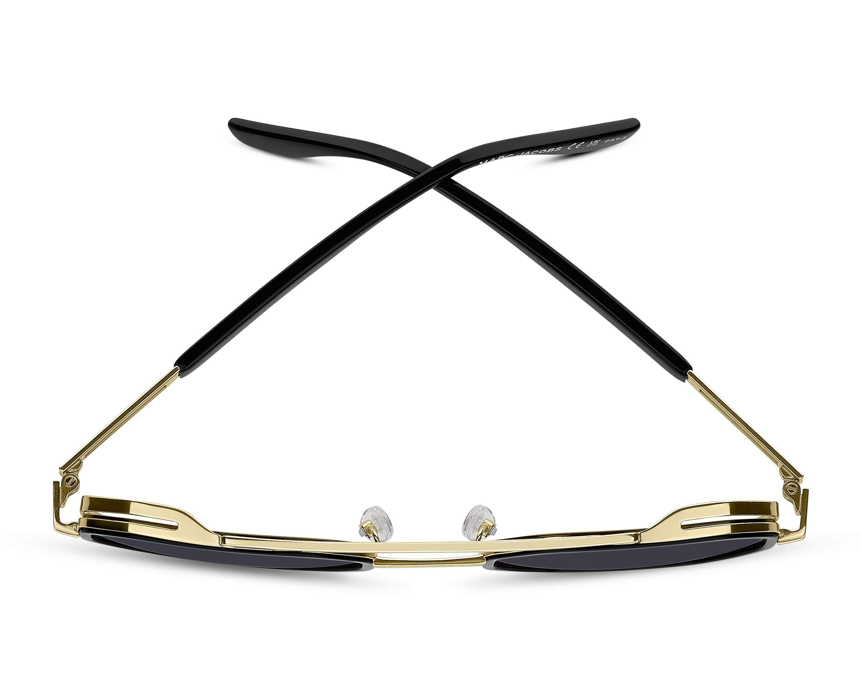 Marc Jacobs MARC-782-S RHL/9O 54-24 gold schwarz 360-Grad-Ansicht 2
