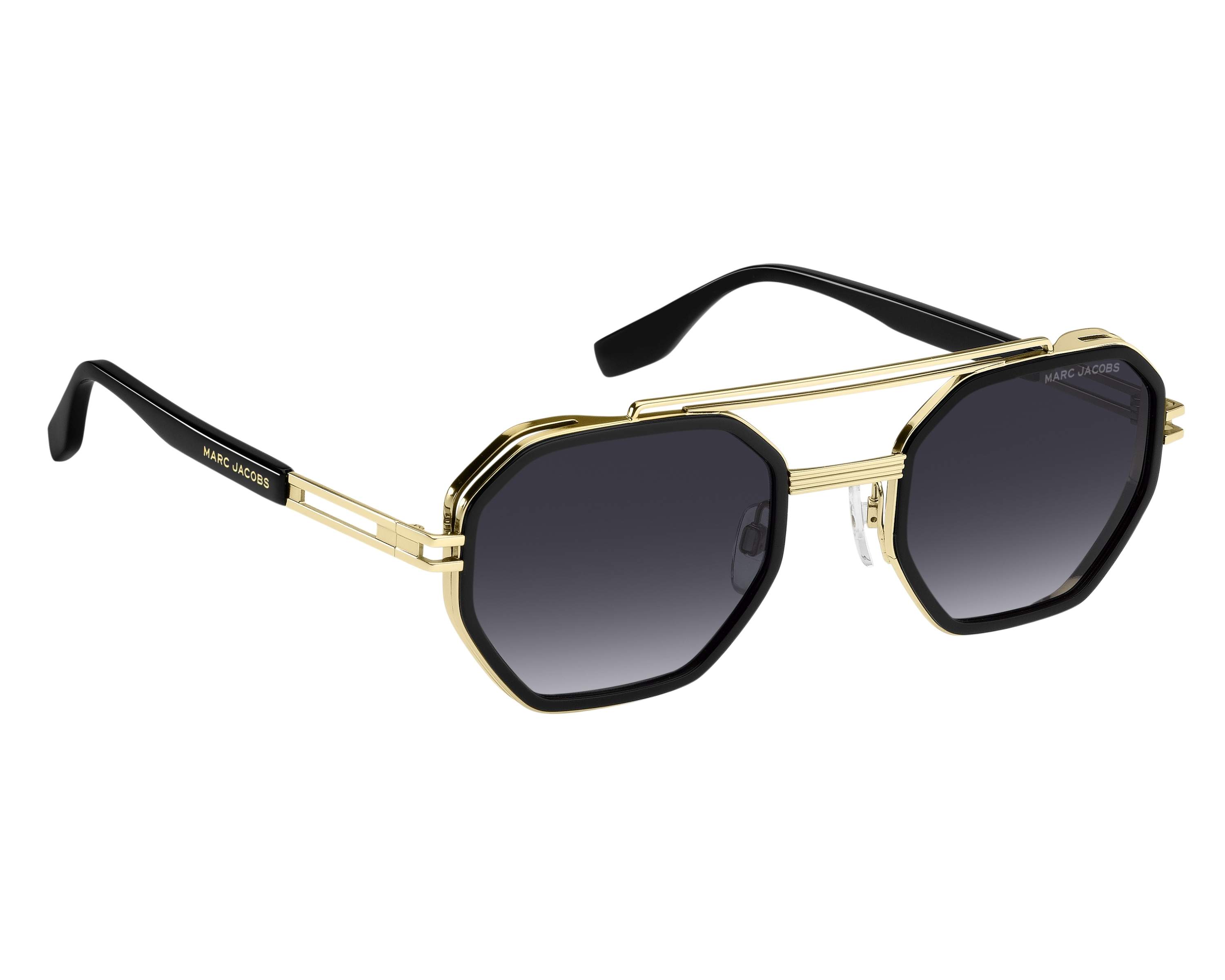 Marc Jacobs MARC-782-S RHL/9O 54-24 gold schwarz 360-Grad-Ansicht 3